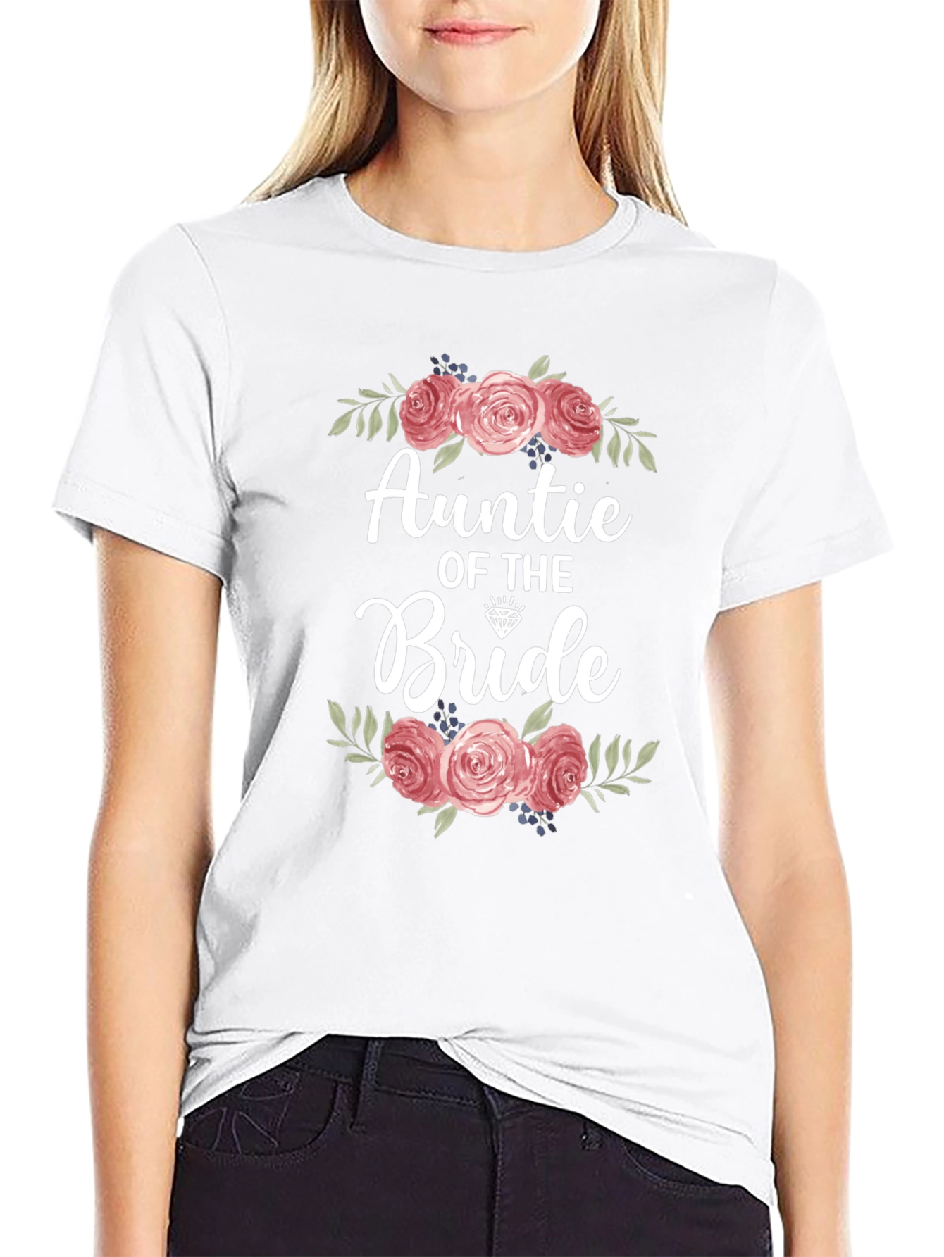 Auntie of the Bride T-Shirt