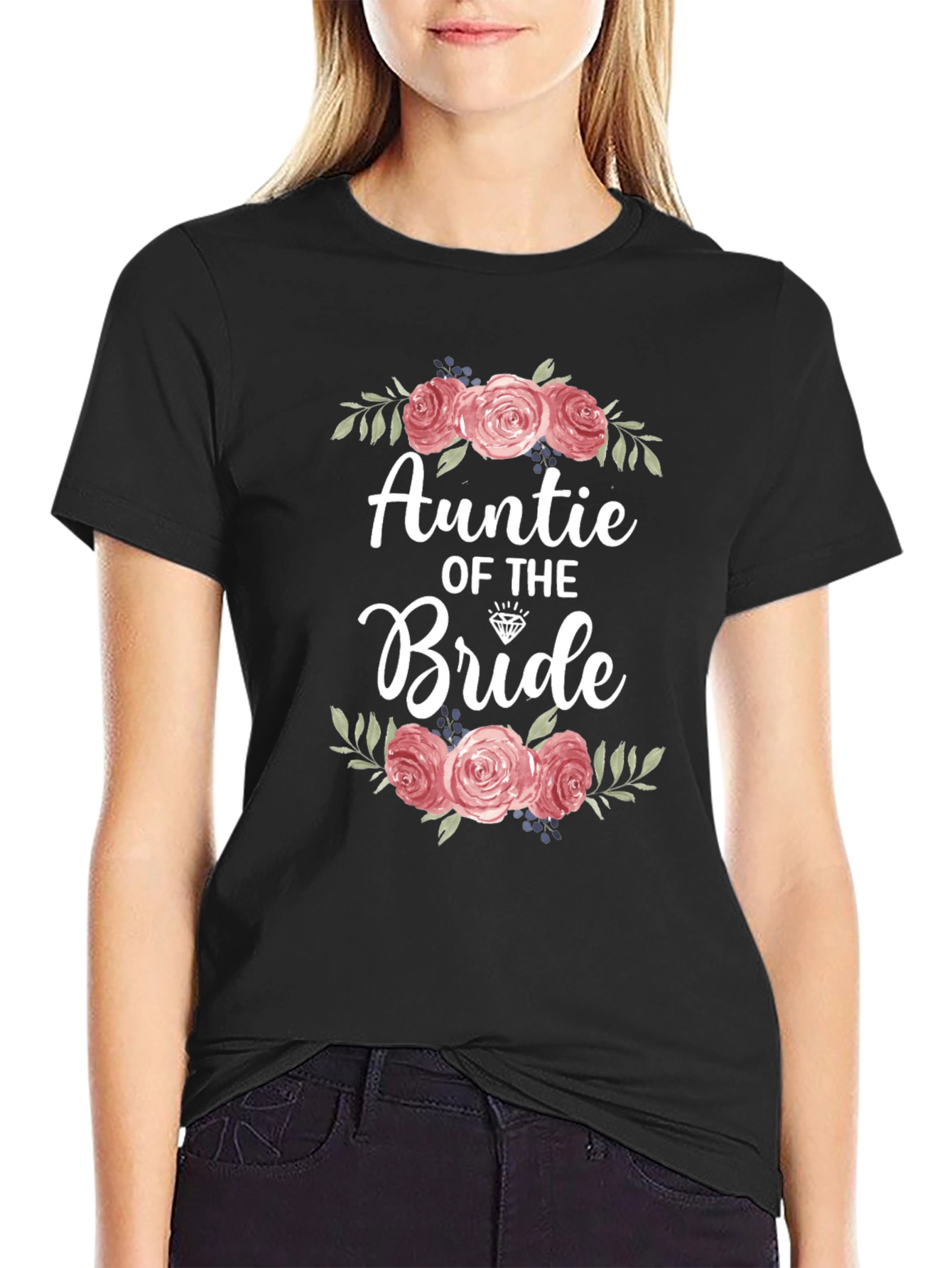 Auntie of the Bride T-Shirt