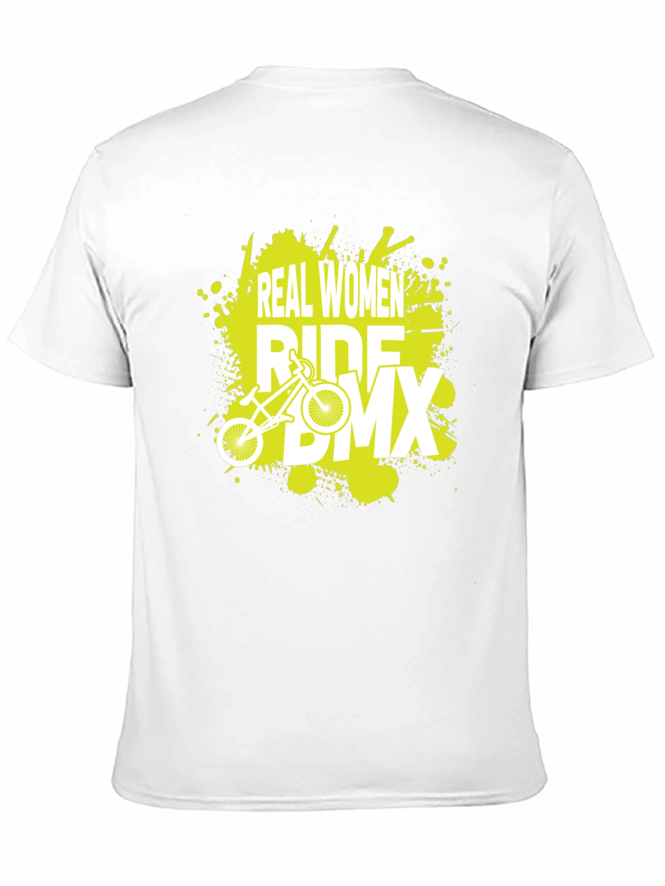 Real Women Ride BMX T-Shirt