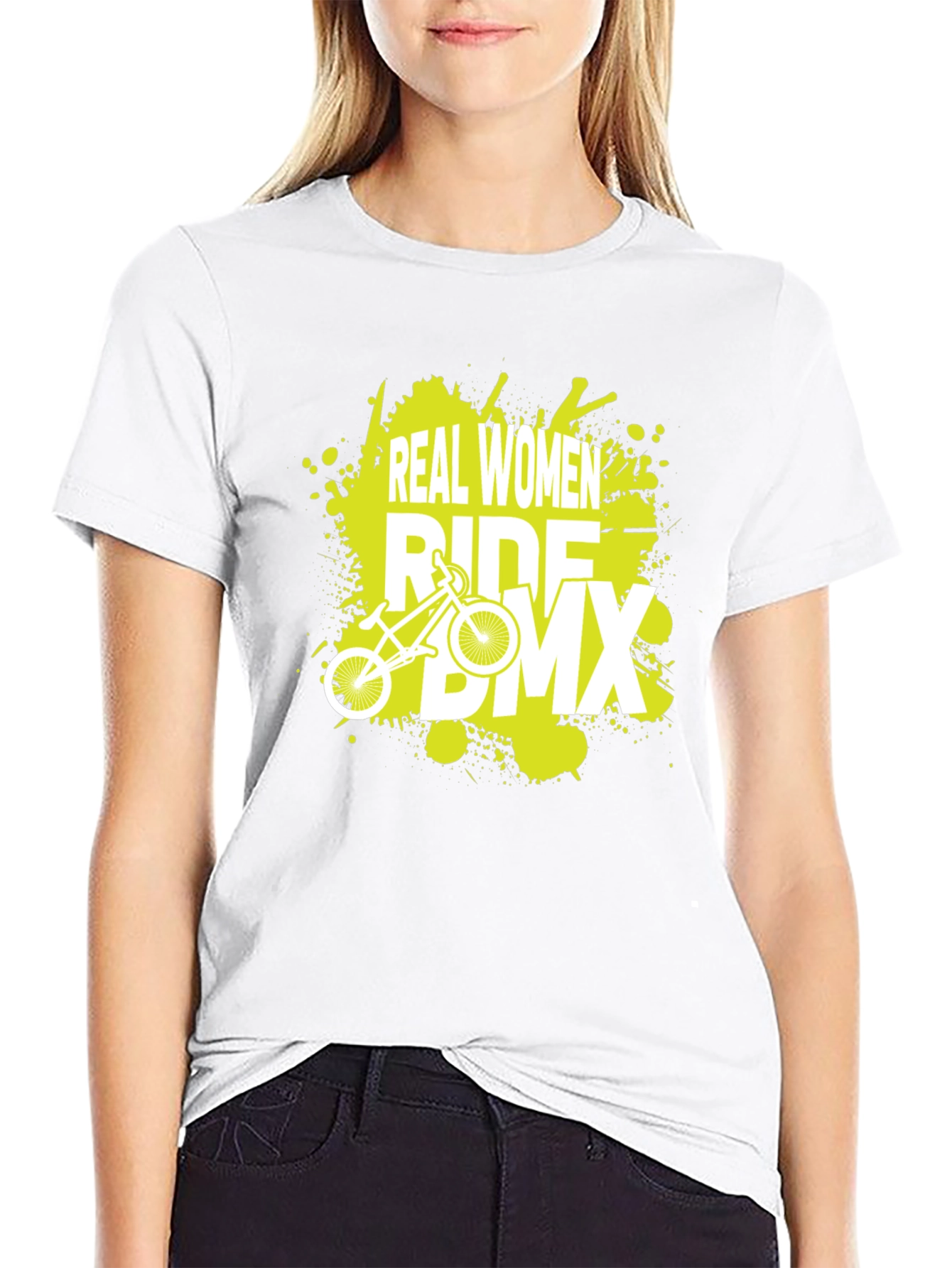 Real Women Ride BMX T-Shirt