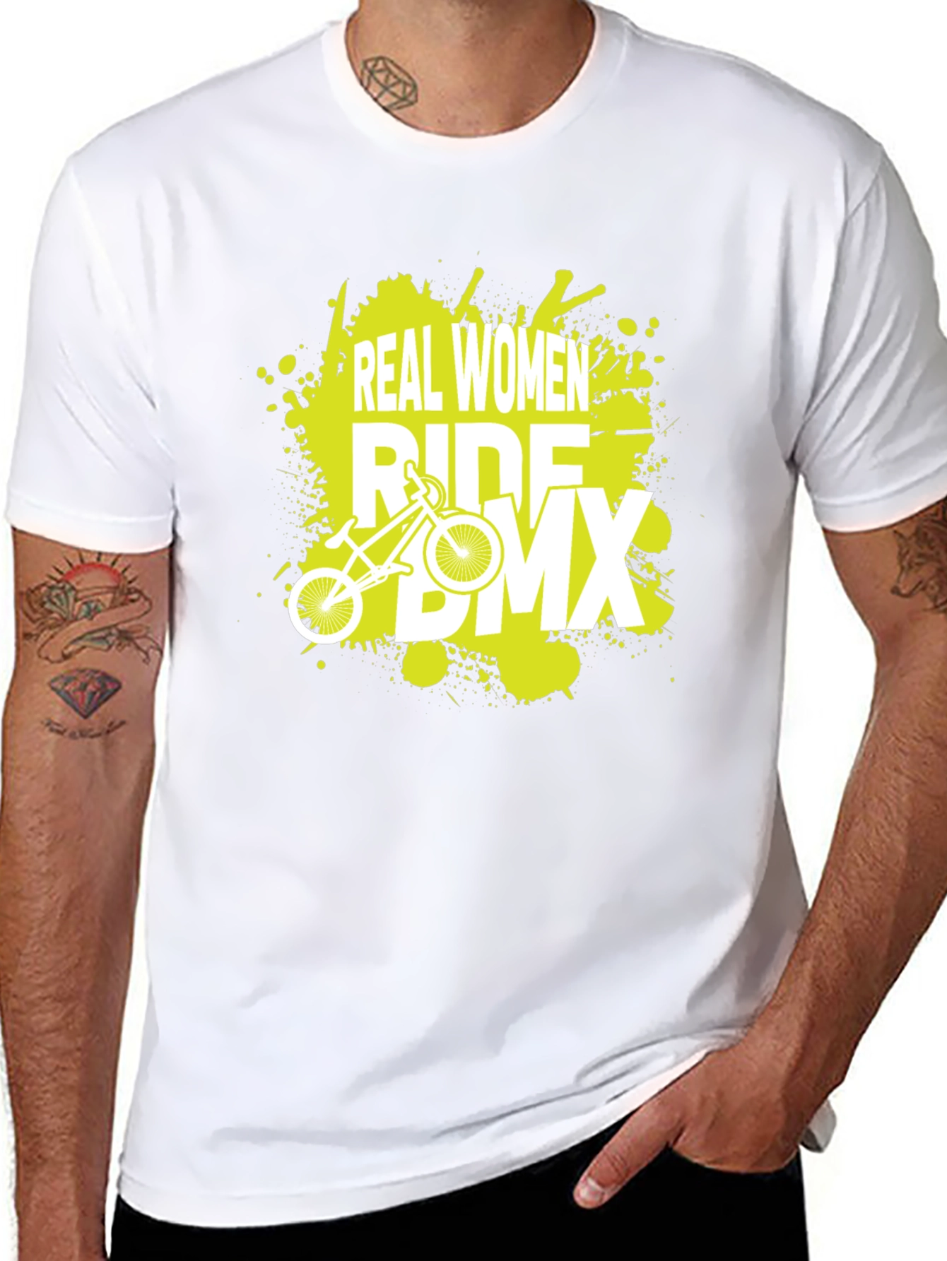 Real Women Ride BMX T-Shirt