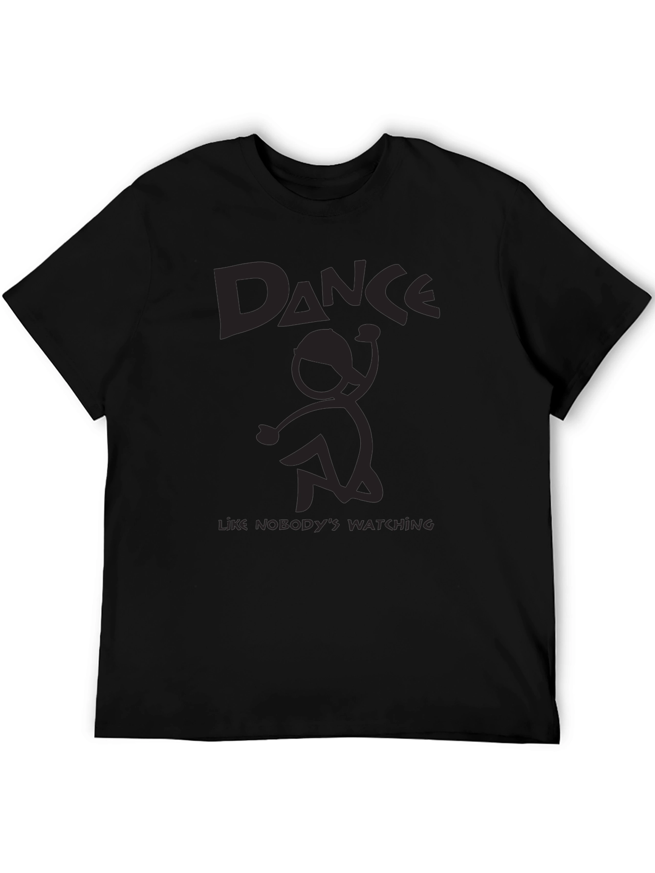 Dance Like Nobodys Watching Graphic Tee