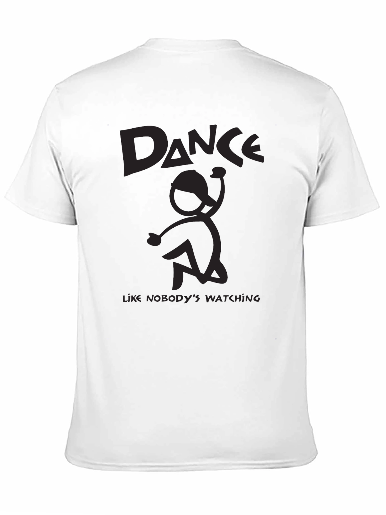 Dance Like Nobodys Watching Graphic Tee