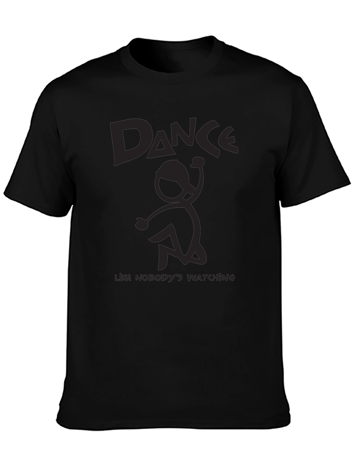 Dance Like Nobodys Watching Graphic Tee