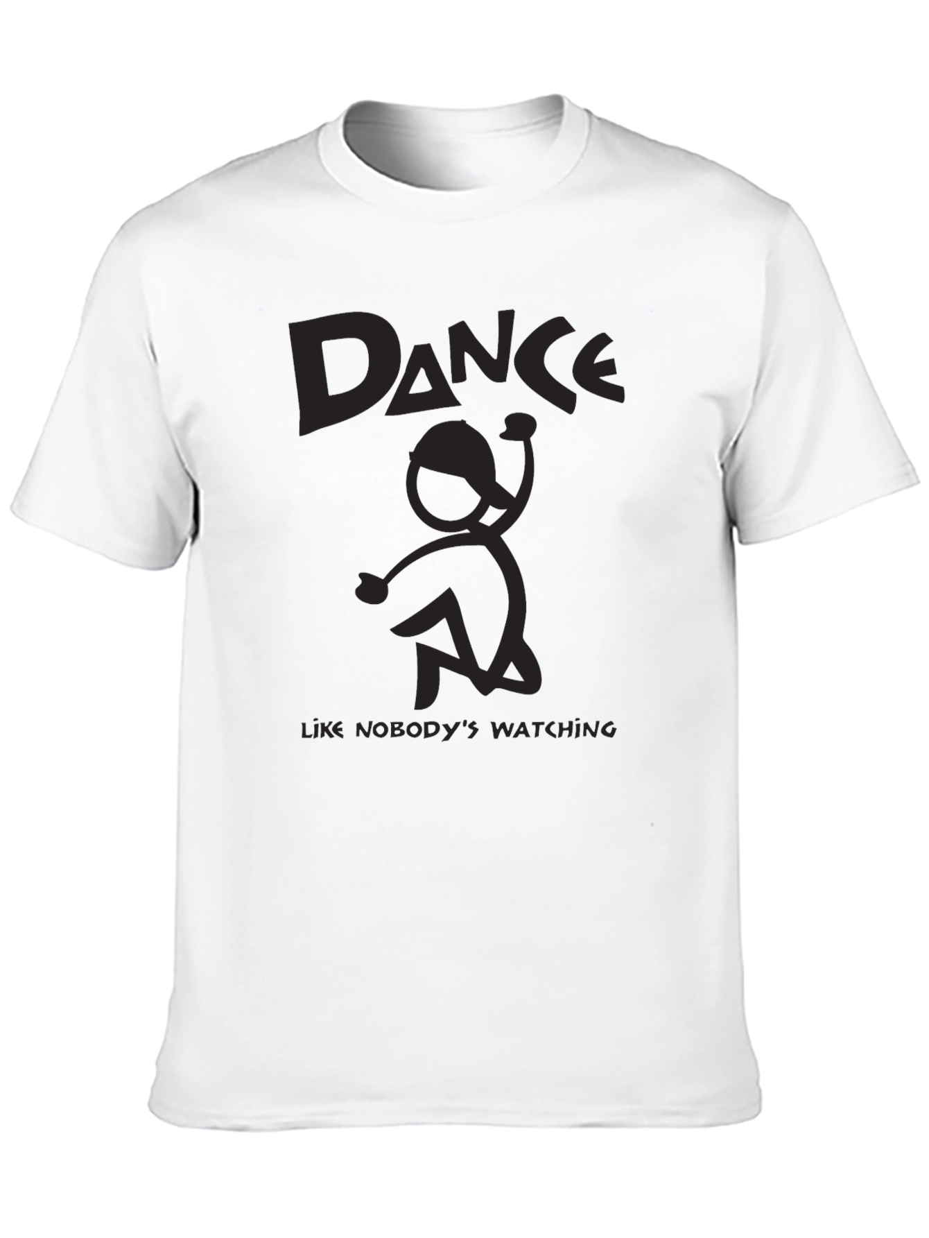 Dance Like Nobodys Watching Graphic Tee