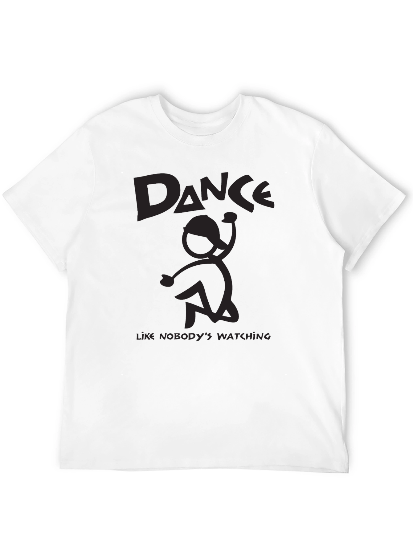 Dance Like Nobodys Watching Graphic Tee