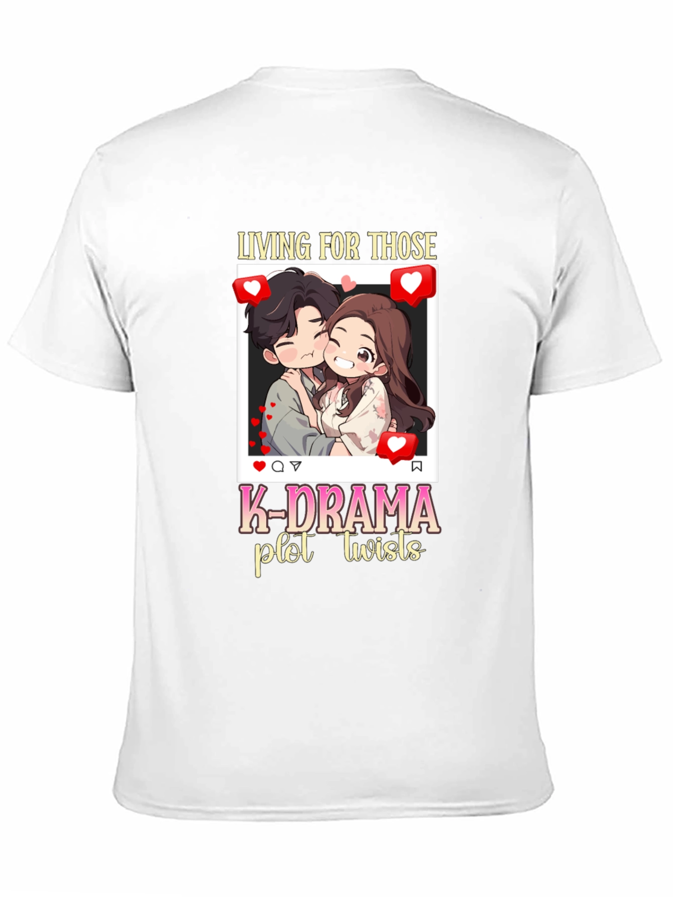 K-Drama Plot Twists T-Shirt