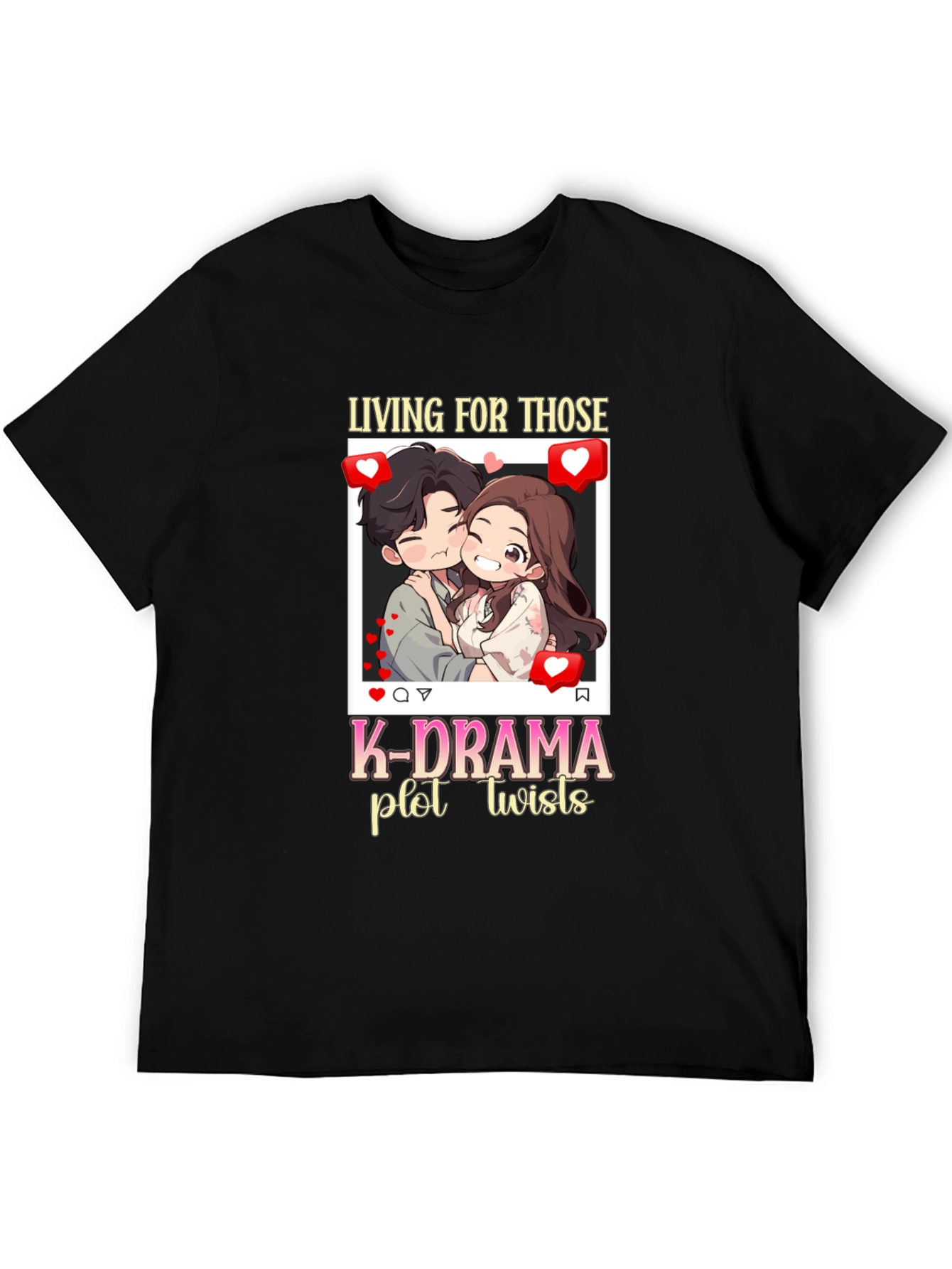 K-Drama Plot Twists T-Shirt