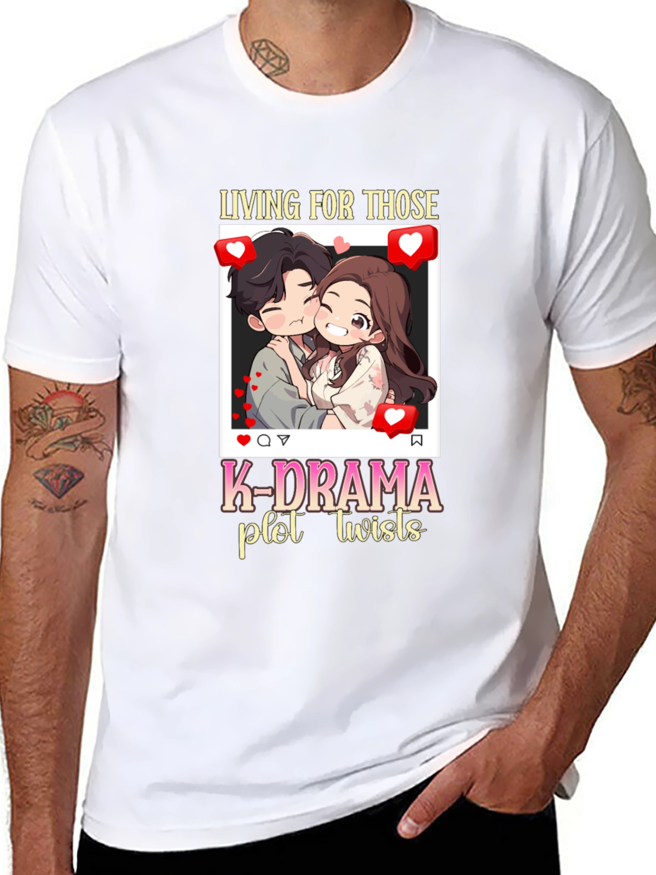 K-Drama Plot Twists T-Shirt