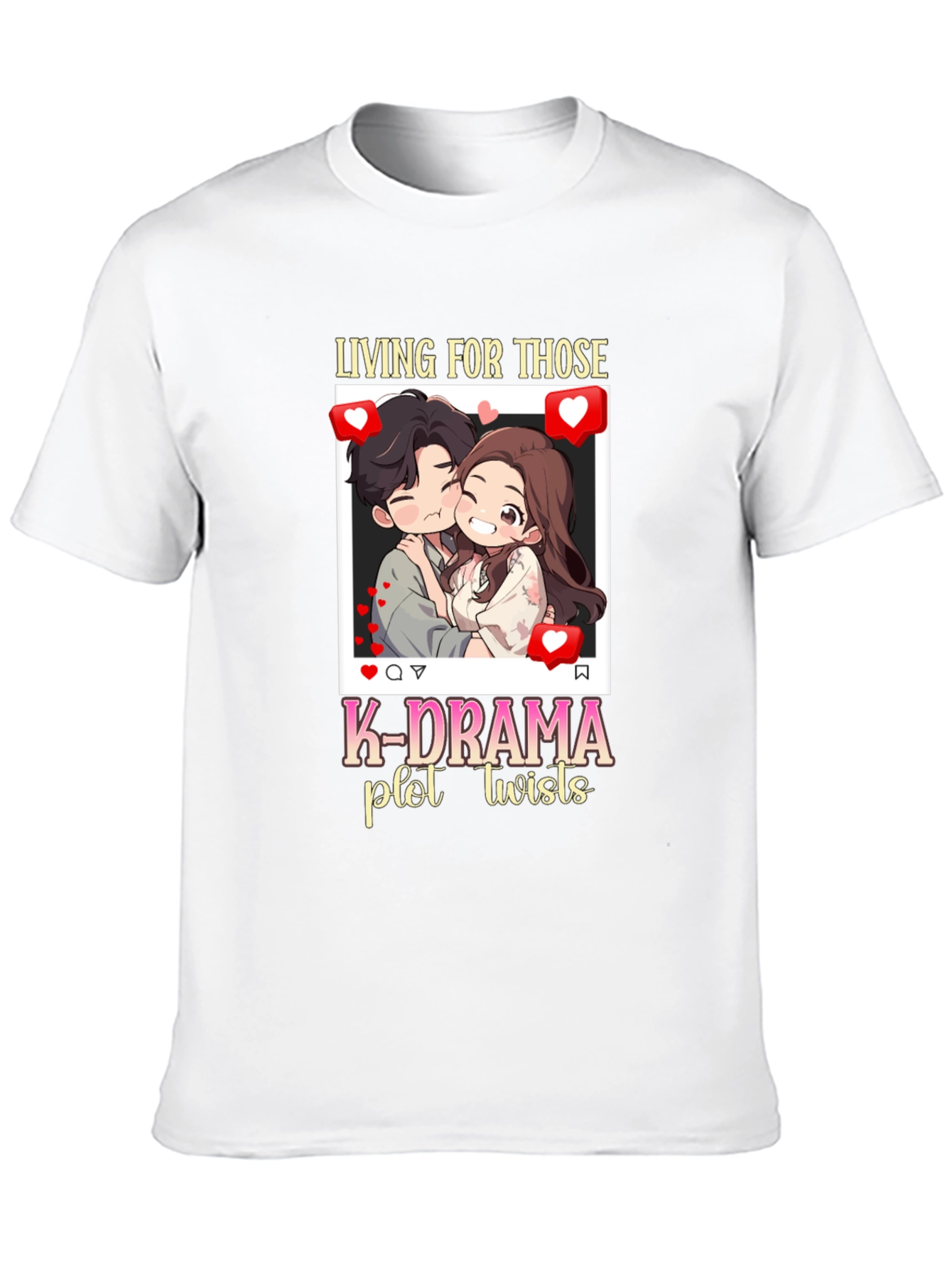 K-Drama Plot Twists T-Shirt