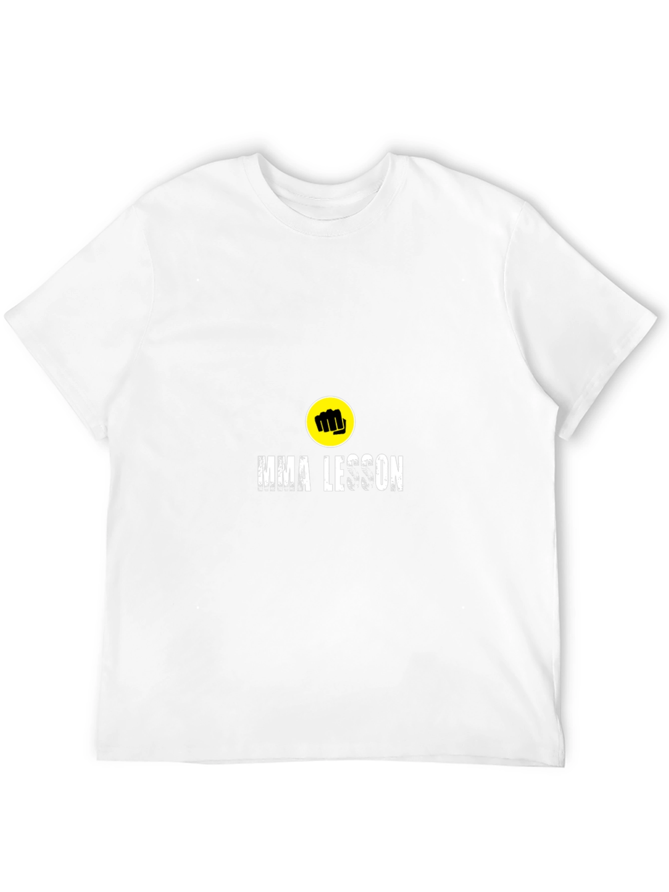MMA Lesson Graphic T-Shirt