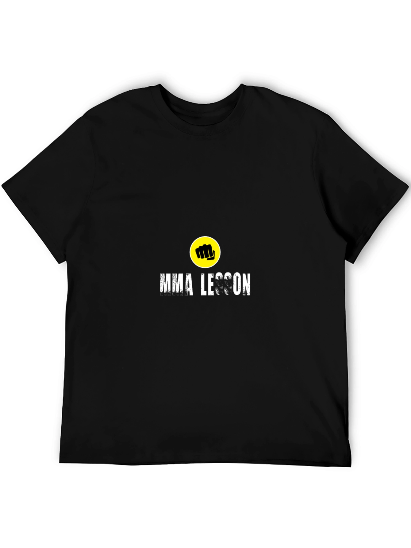 MMA Lesson Graphic T-Shirt