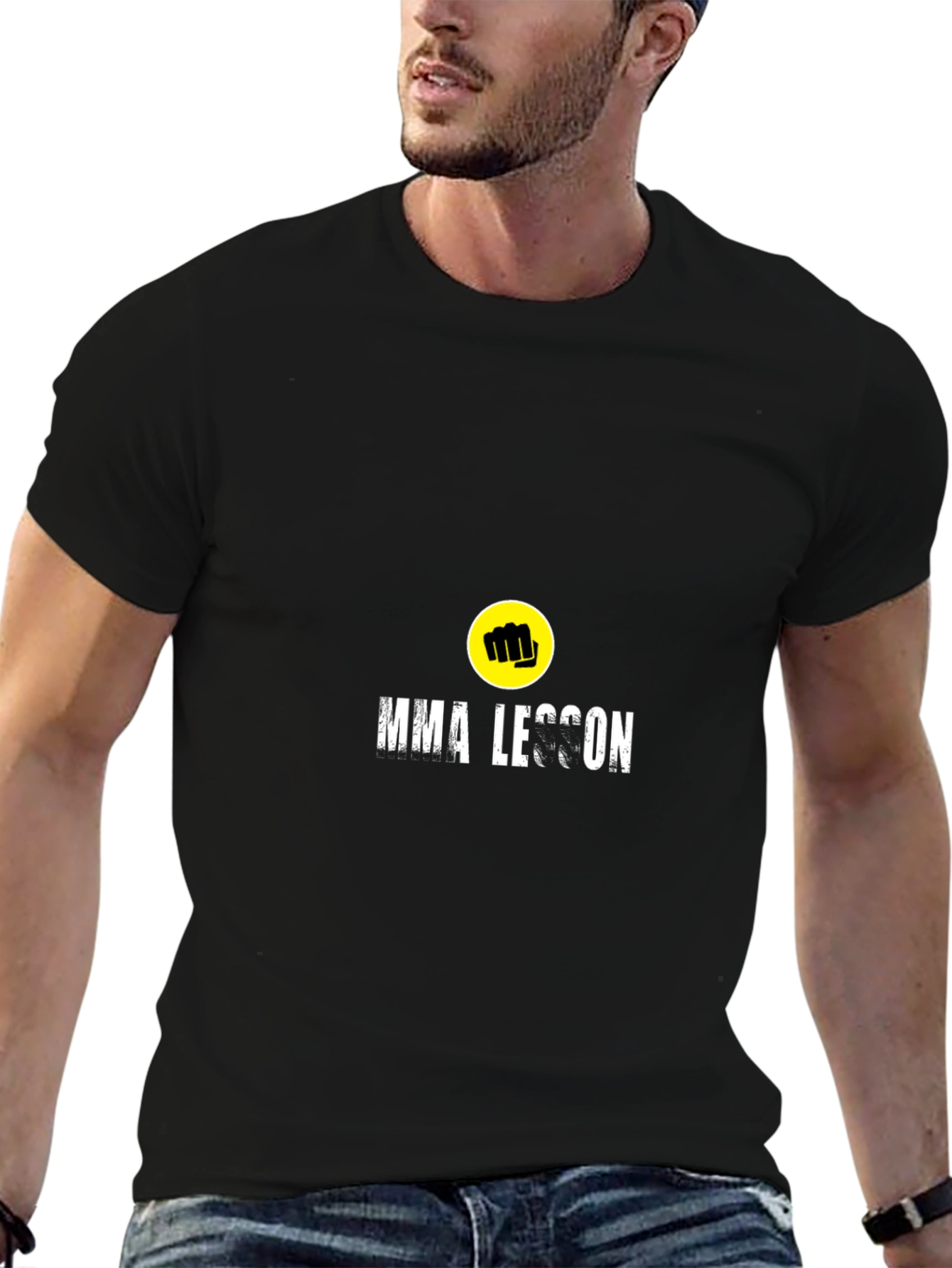 MMA Lesson Graphic T-Shirt