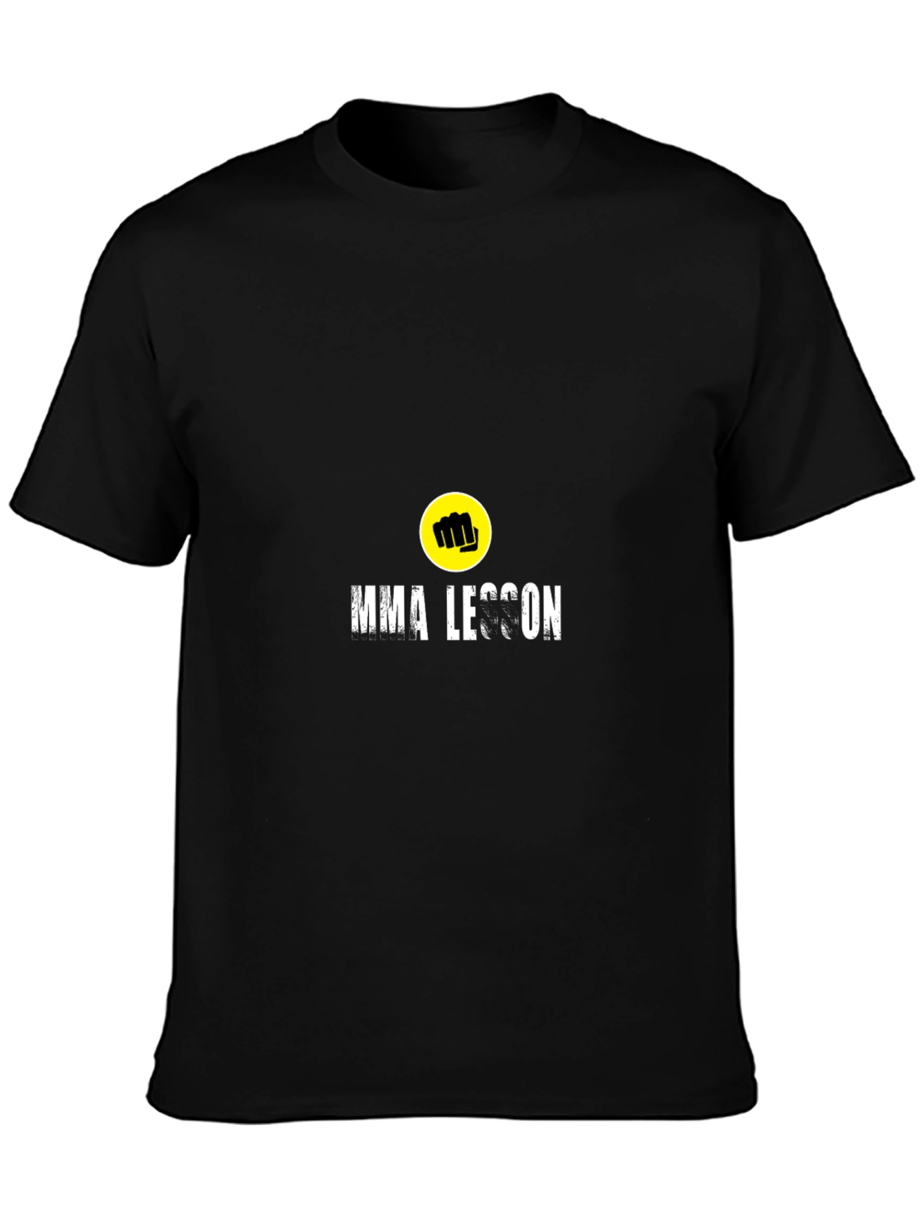 MMA Lesson Graphic T-Shirt