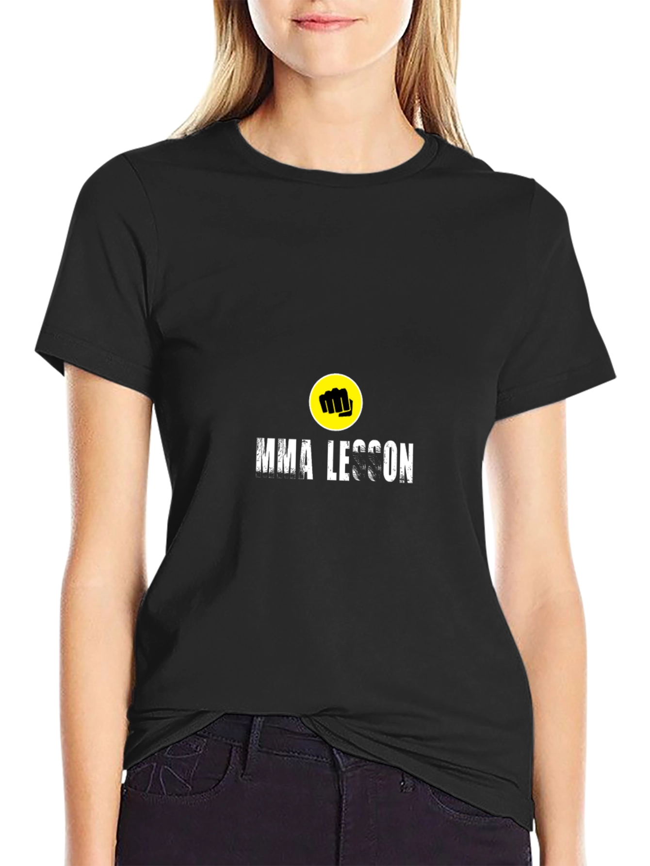 MMA Lesson Graphic T-Shirt