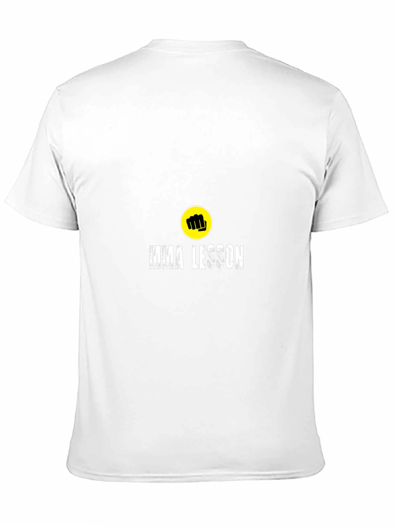 MMA Lesson Graphic T-Shirt