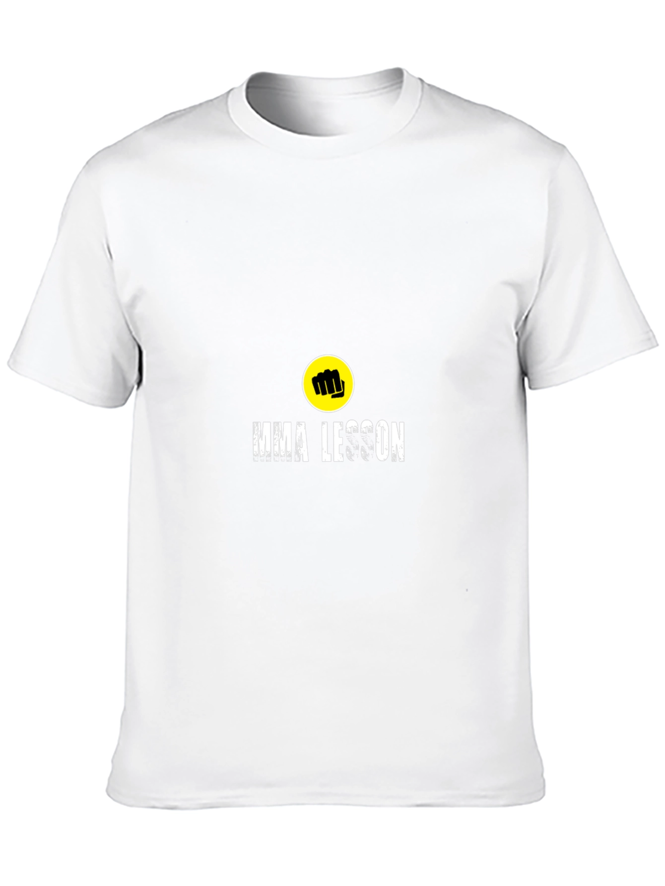 MMA Lesson Graphic T-Shirt