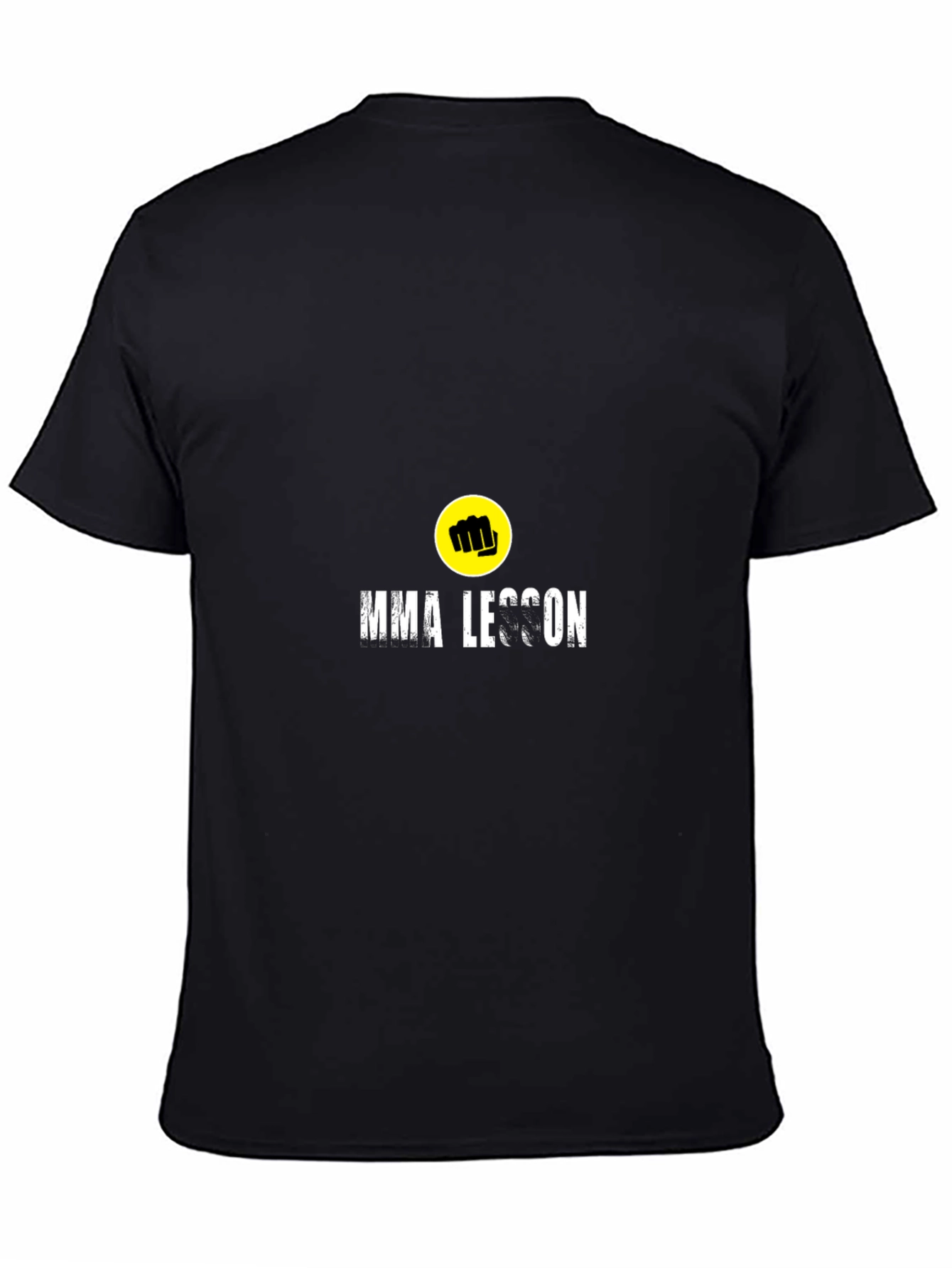 MMA Lesson Graphic T-Shirt
