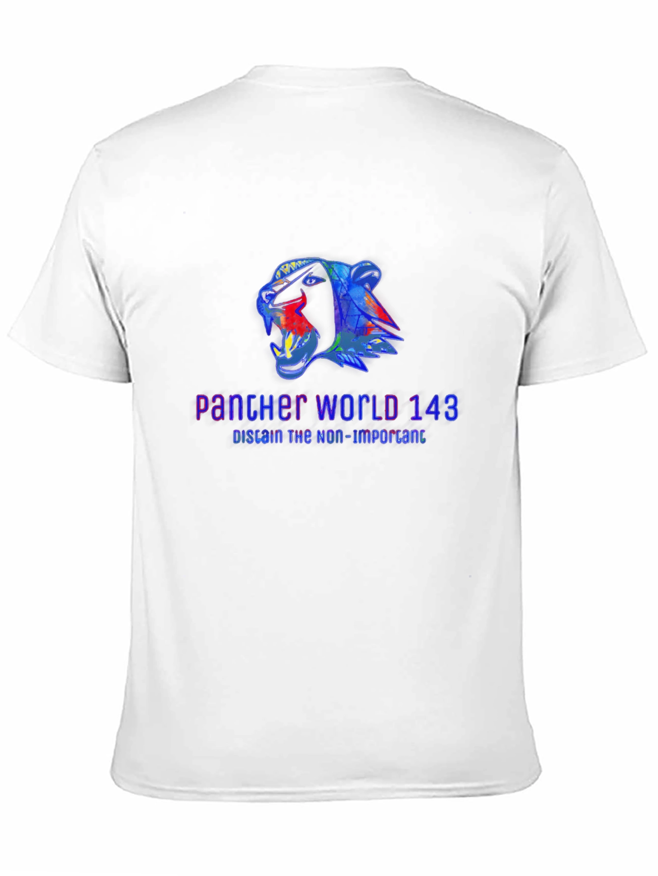 Panther World 143 Graphic Tee - Black