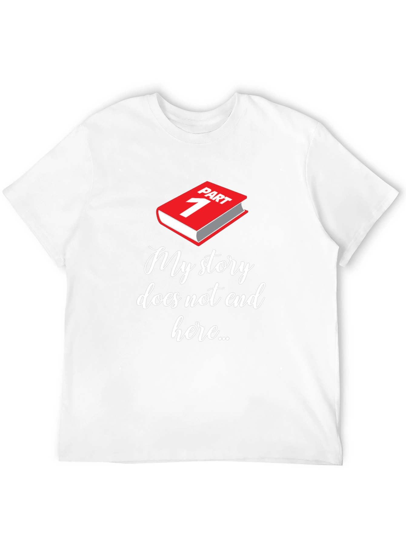 My Story Part 1 Black Graphic Tee