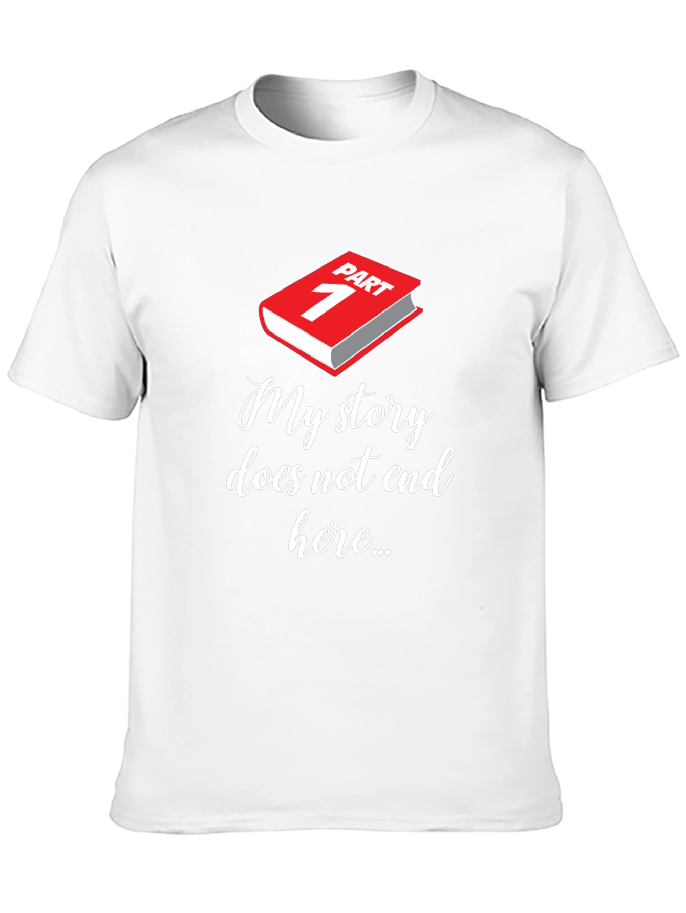 My Story Part 1 Black Graphic Tee
