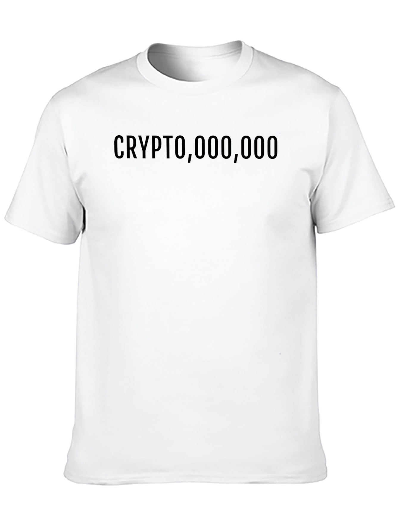 Crypto Millionaire Black T-Shirt