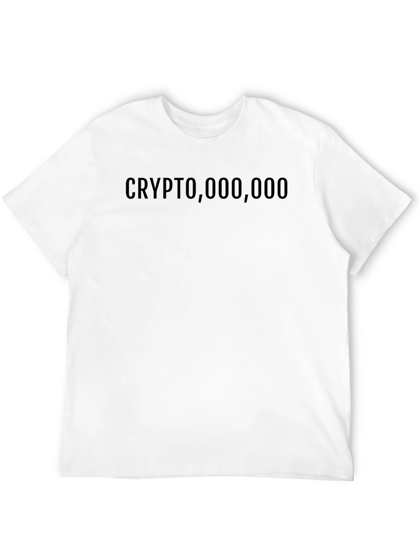 Crypto Millionaire Black T-Shirt