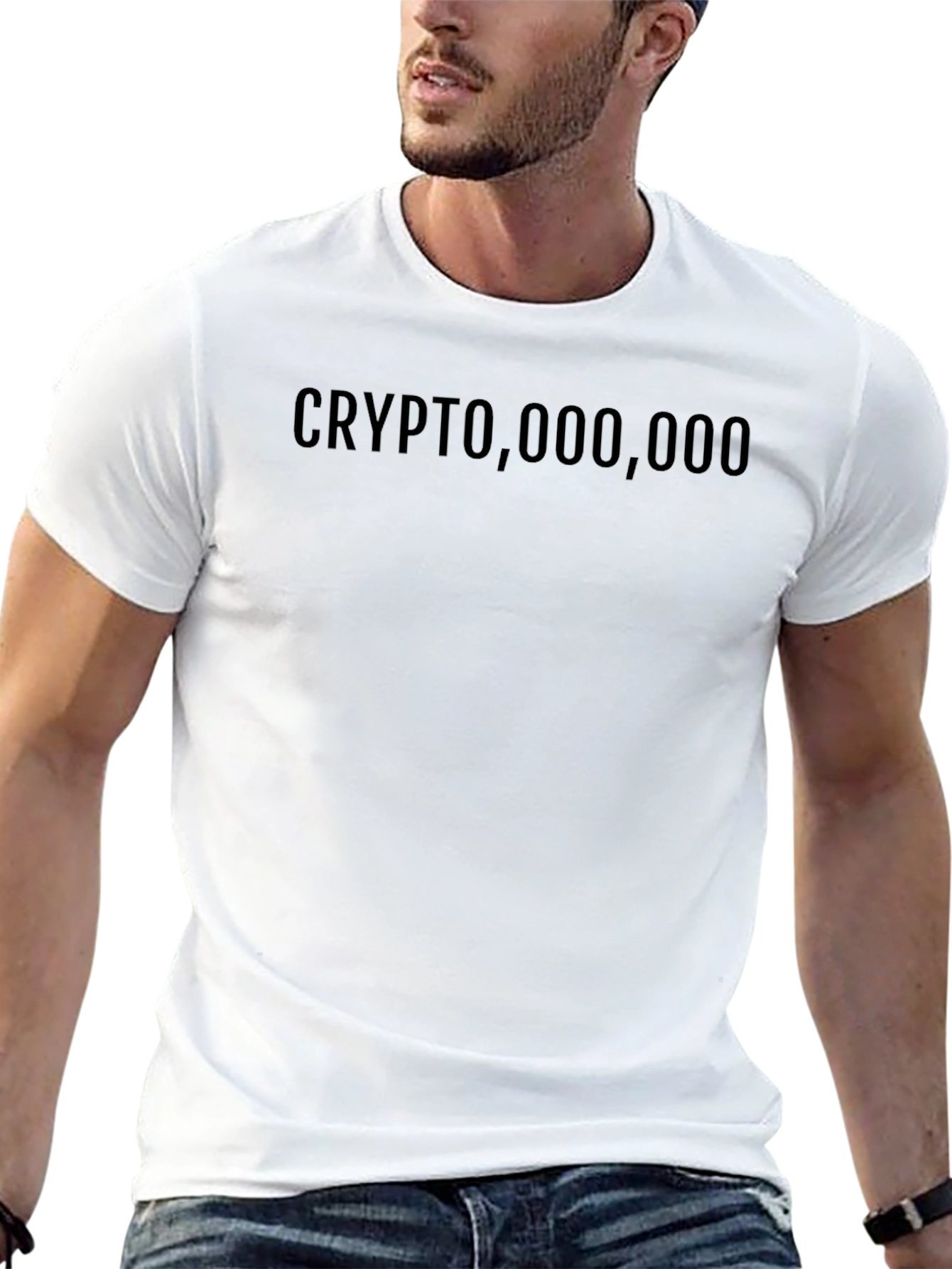 Crypto Millionaire Black T-Shirt