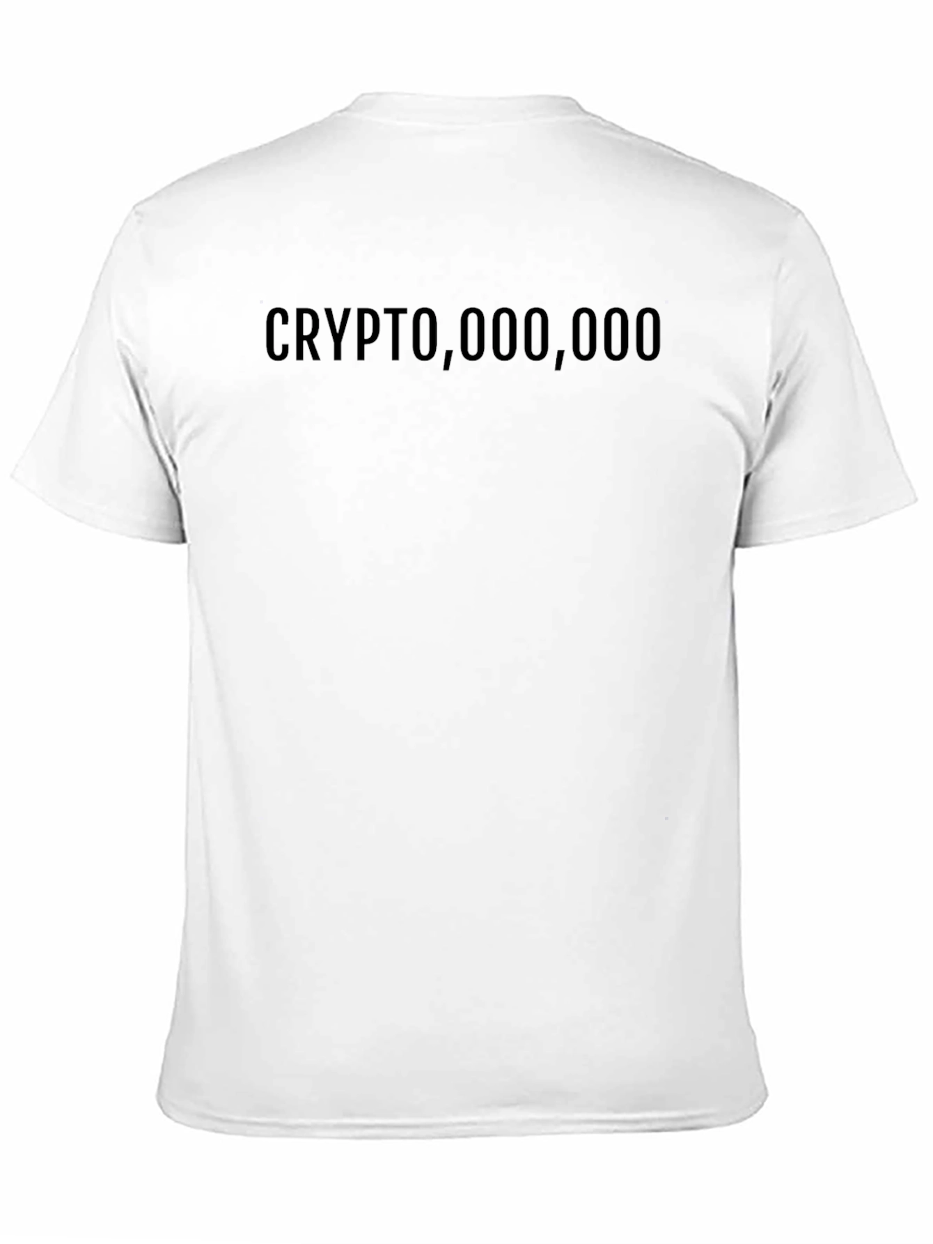 Crypto Millionaire Black T-Shirt