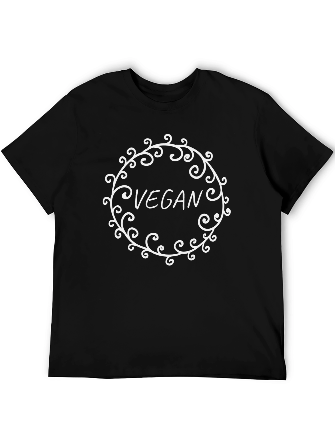 Vegan Graphic Tee - Stylish & Ethical