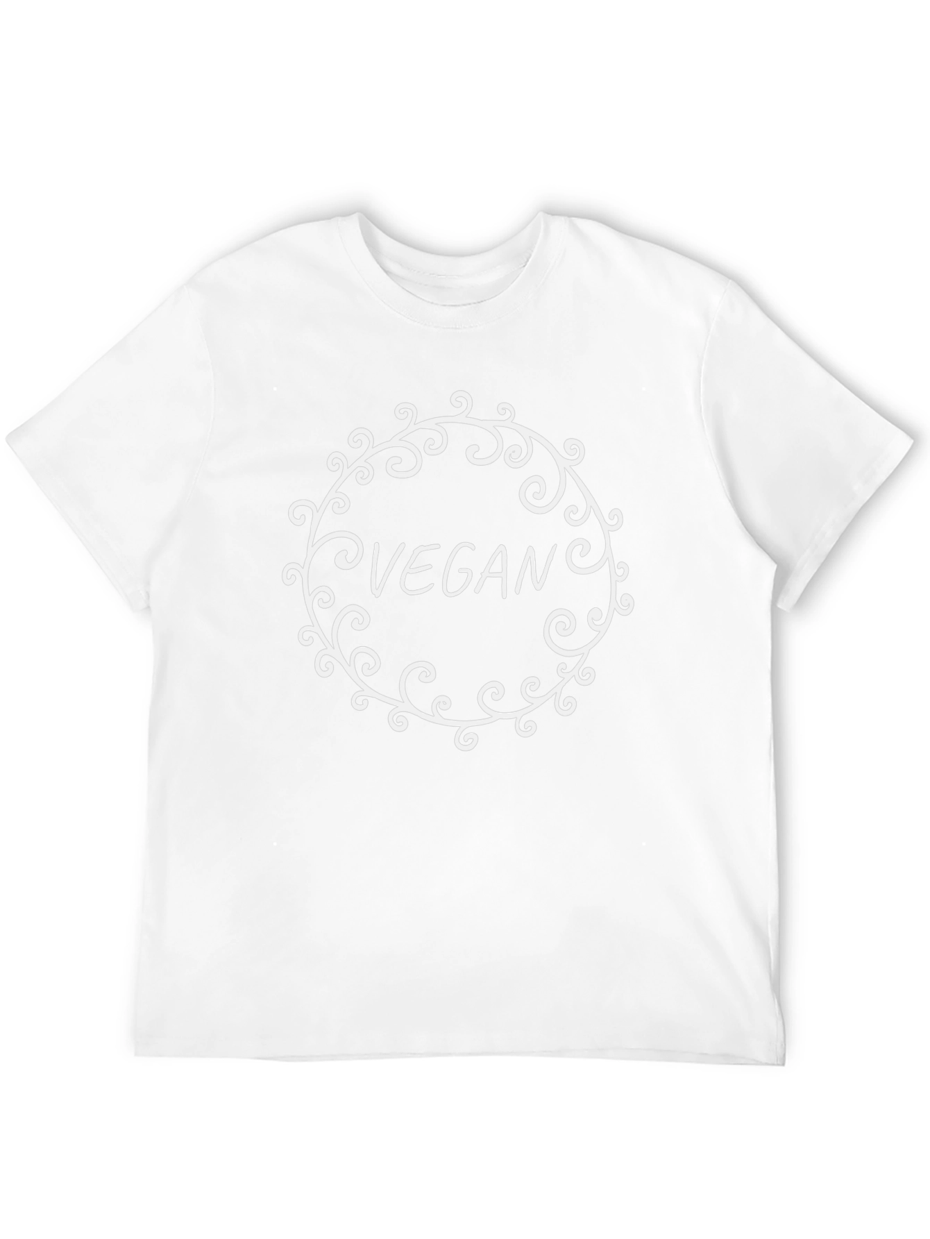 Vegan Graphic Tee - Stylish & Ethical