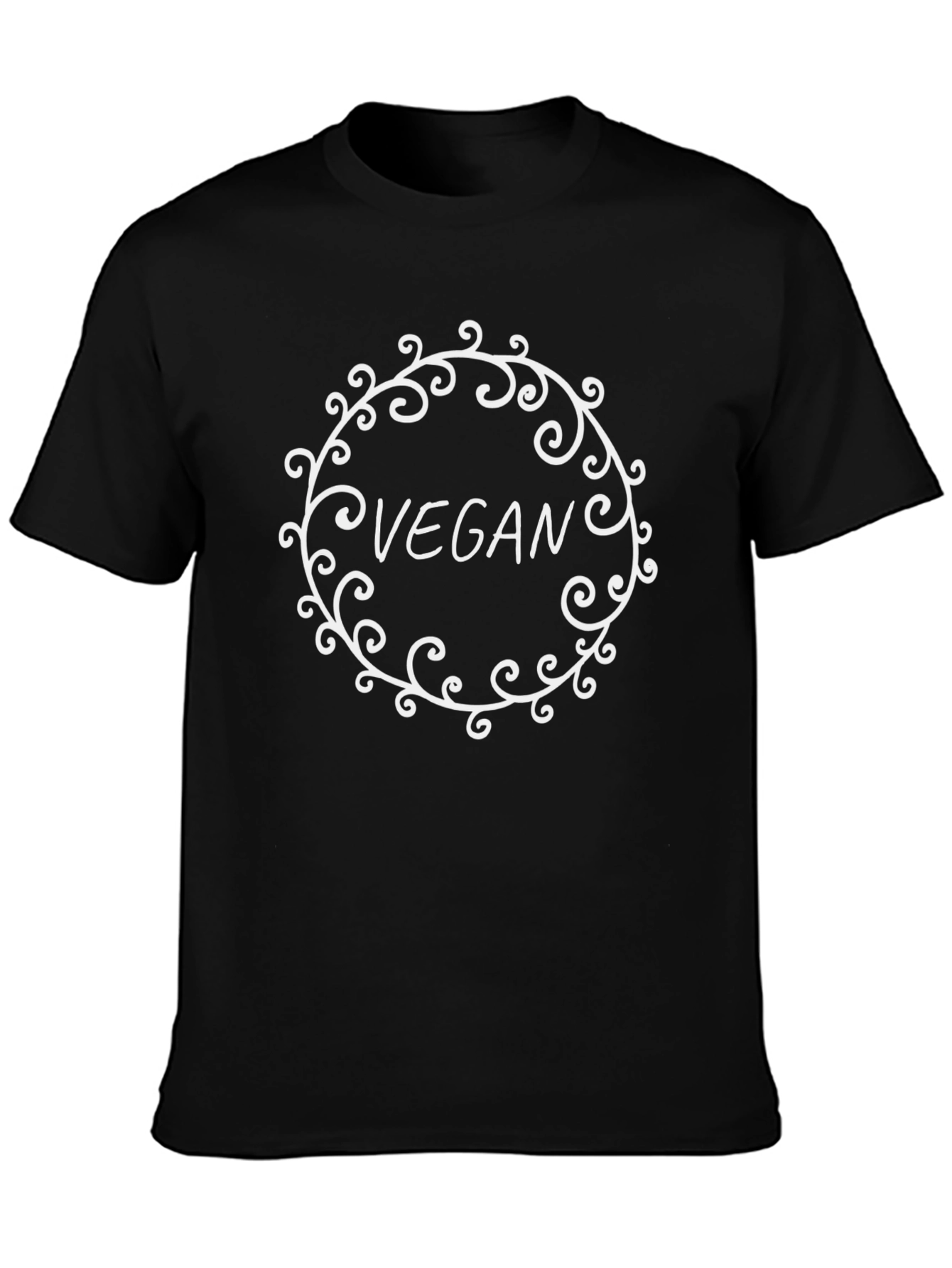 Vegan Graphic Tee - Stylish & Ethical