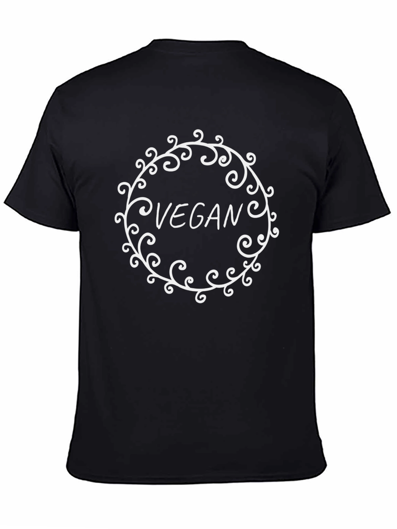 Vegan Graphic Tee - Stylish & Ethical