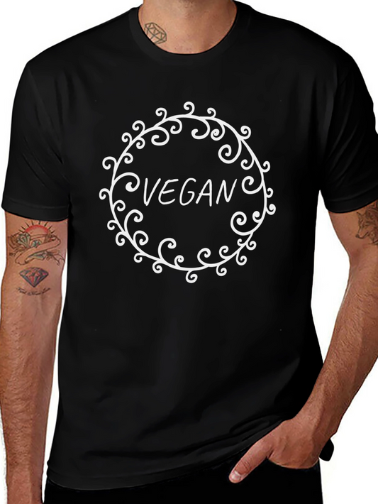 Vegan Graphic Tee - Stylish & Ethical