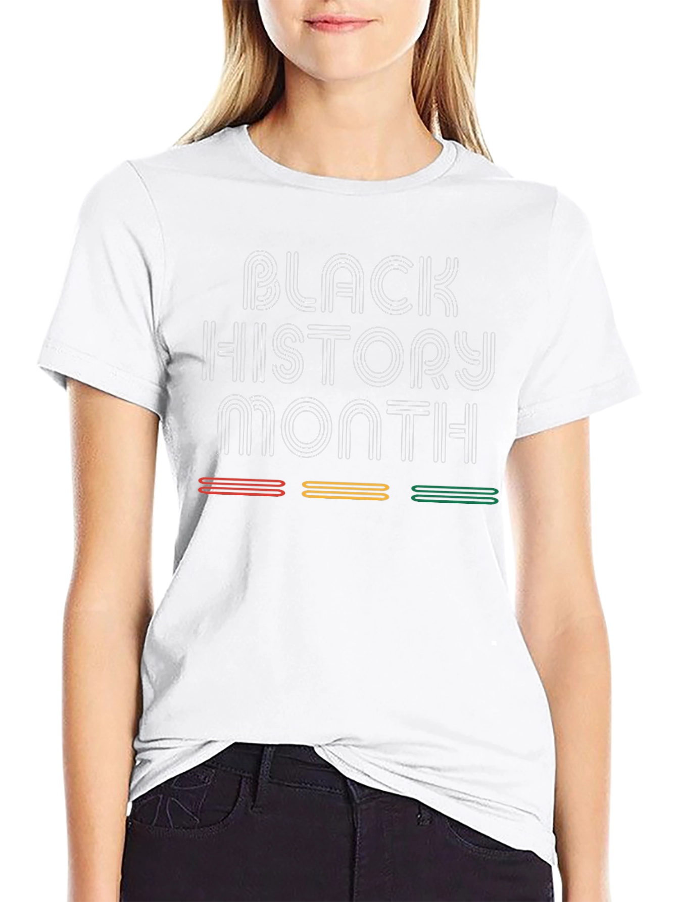 Black History Month Graphic Tee