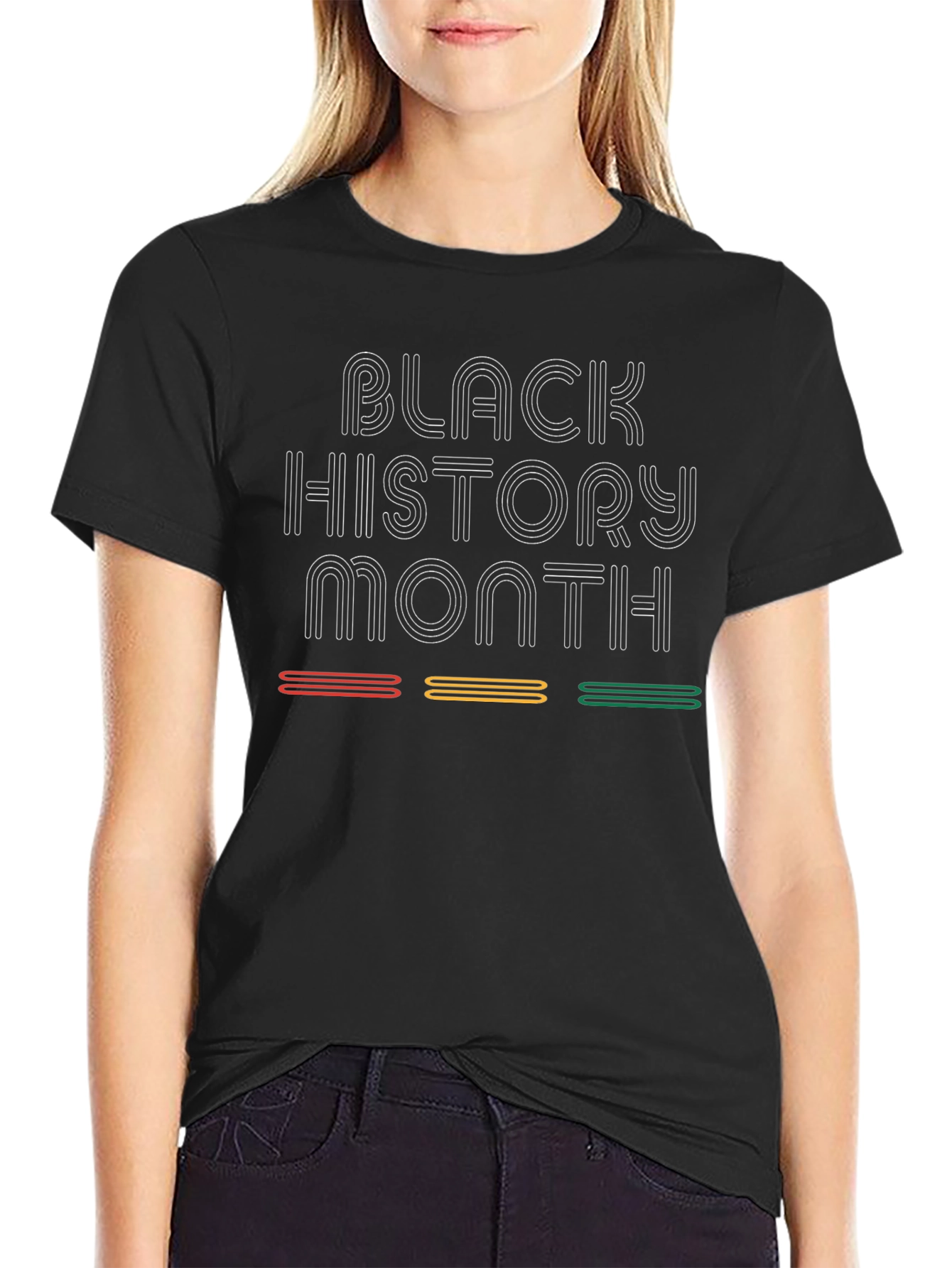 Black History Month Graphic Tee