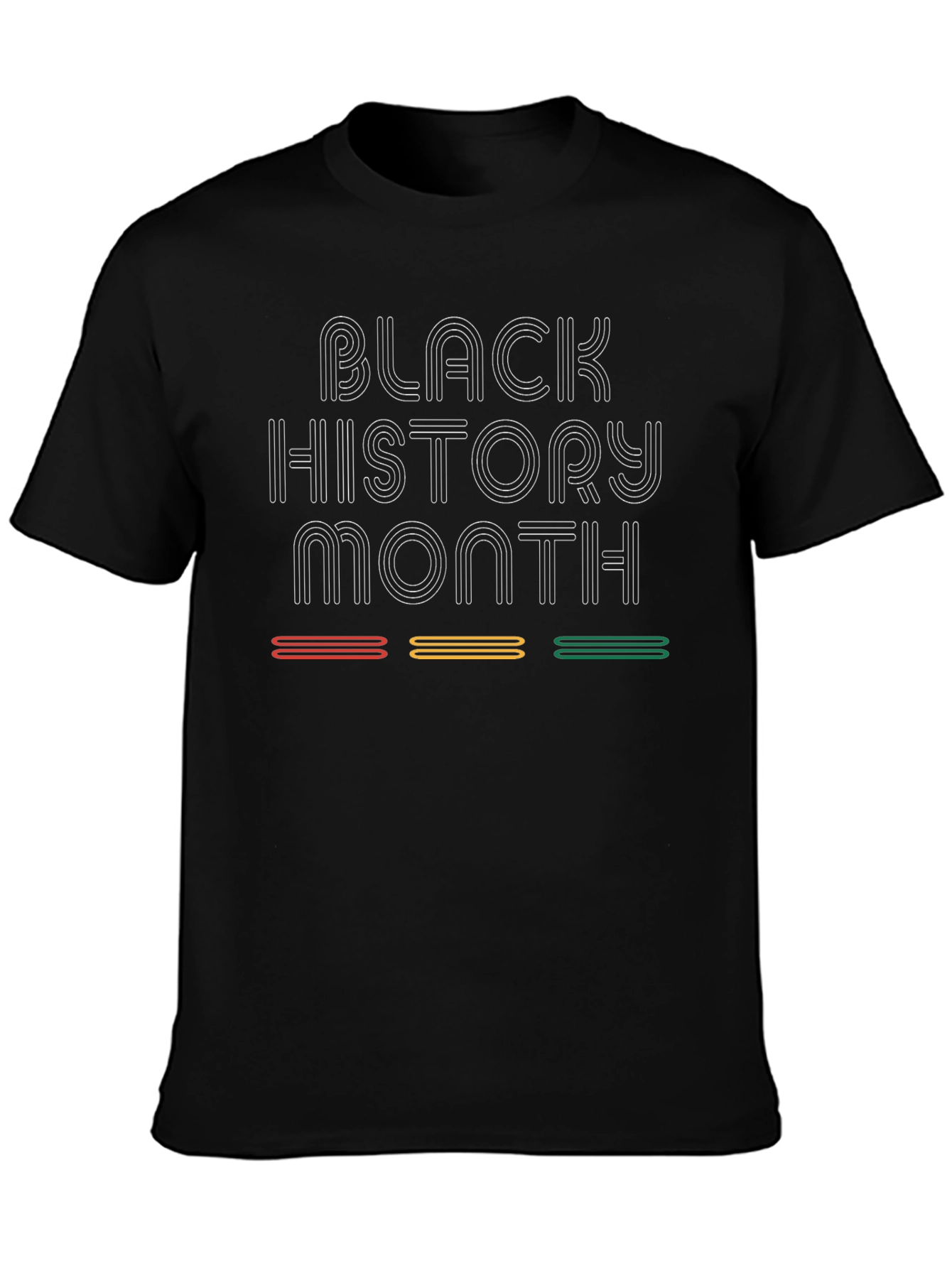 Black History Month Graphic Tee