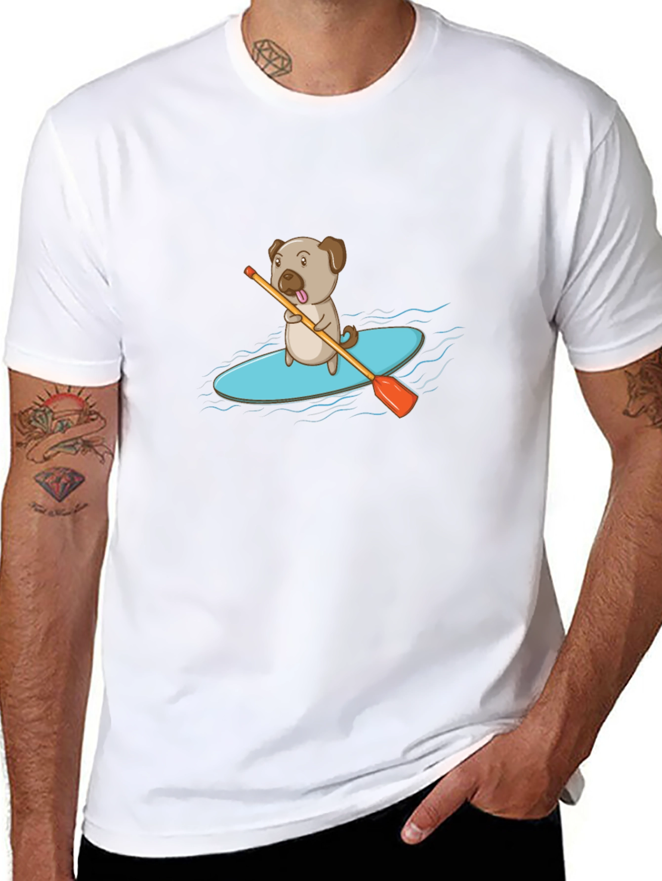 Dog Paddling T-Shirt