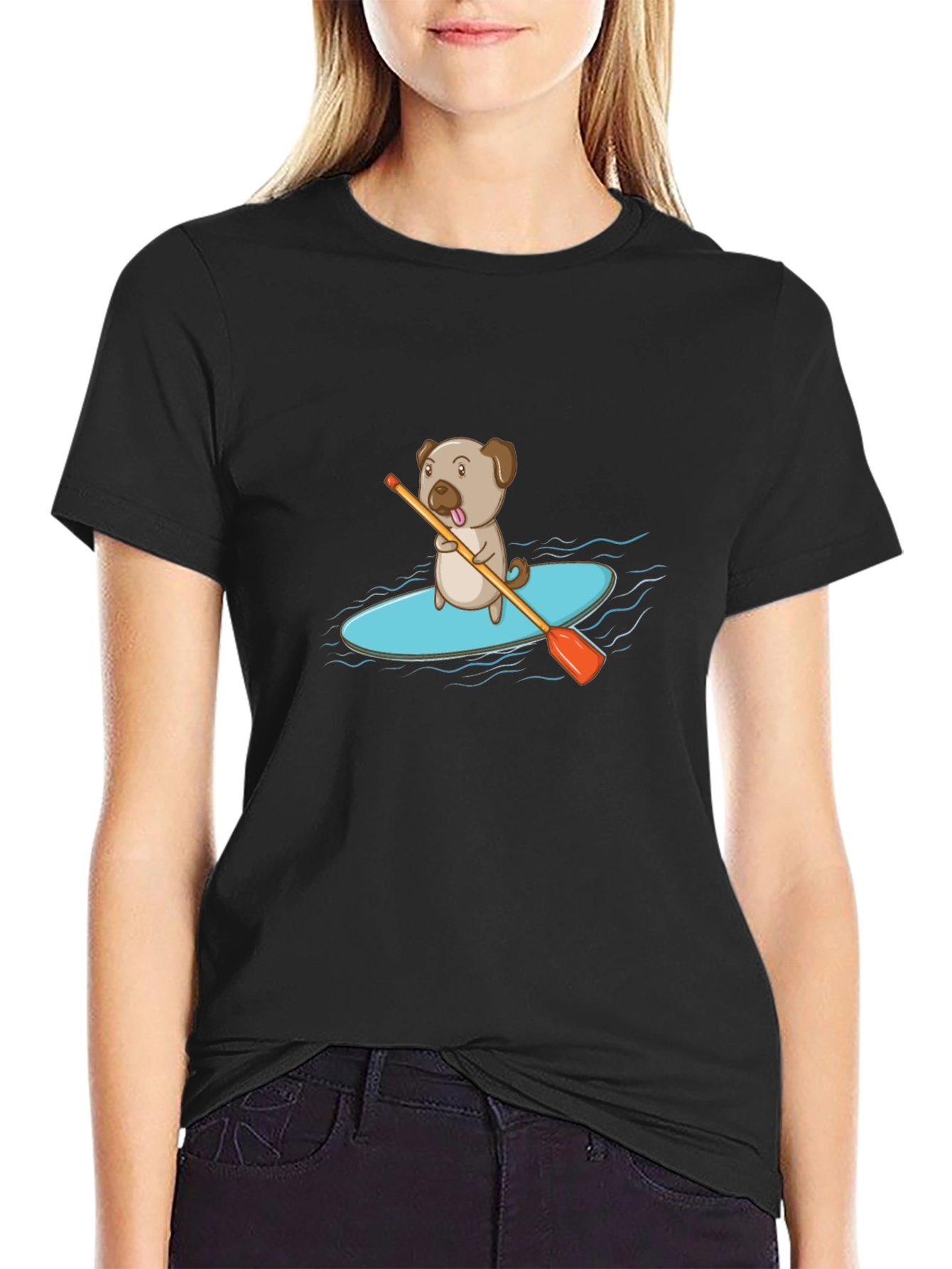 Dog Paddling T-Shirt