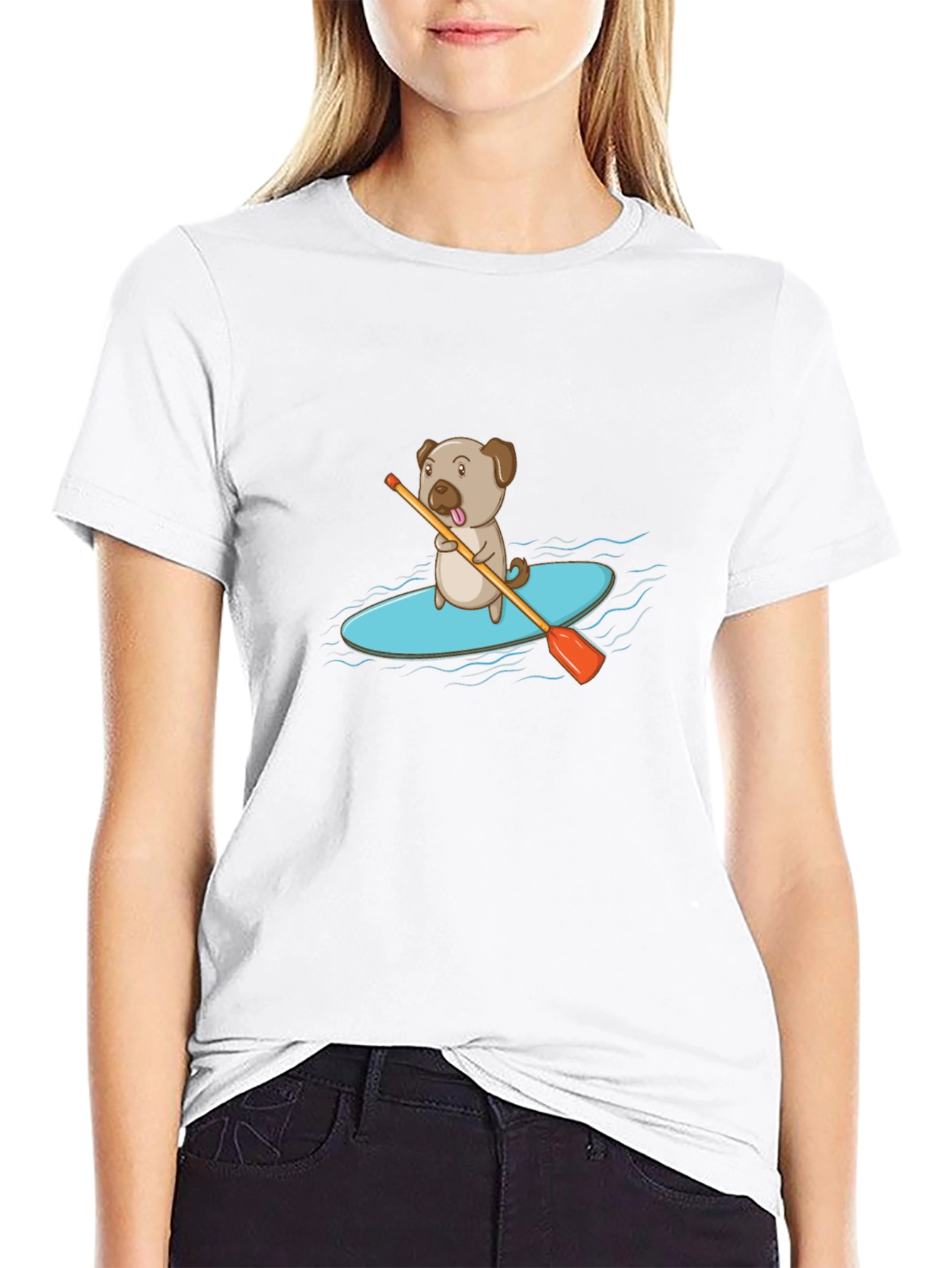 Dog Paddling T-Shirt