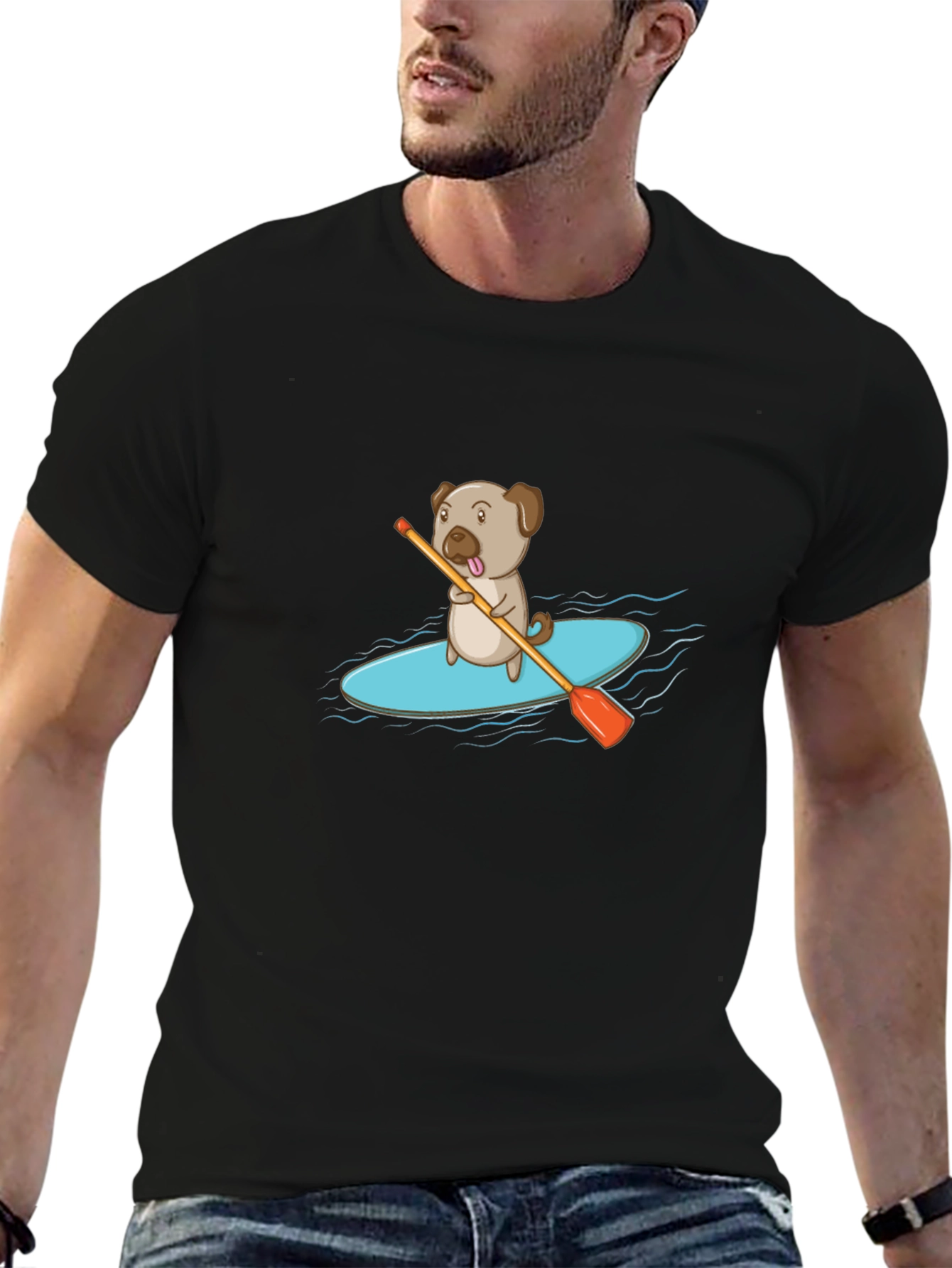 Dog Paddling T-Shirt