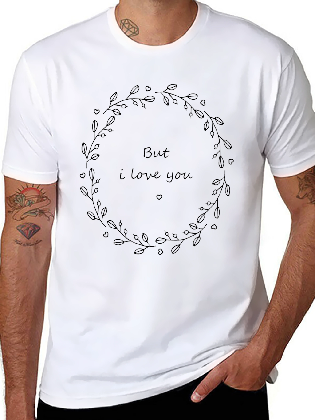 Floral Love T-Shirt