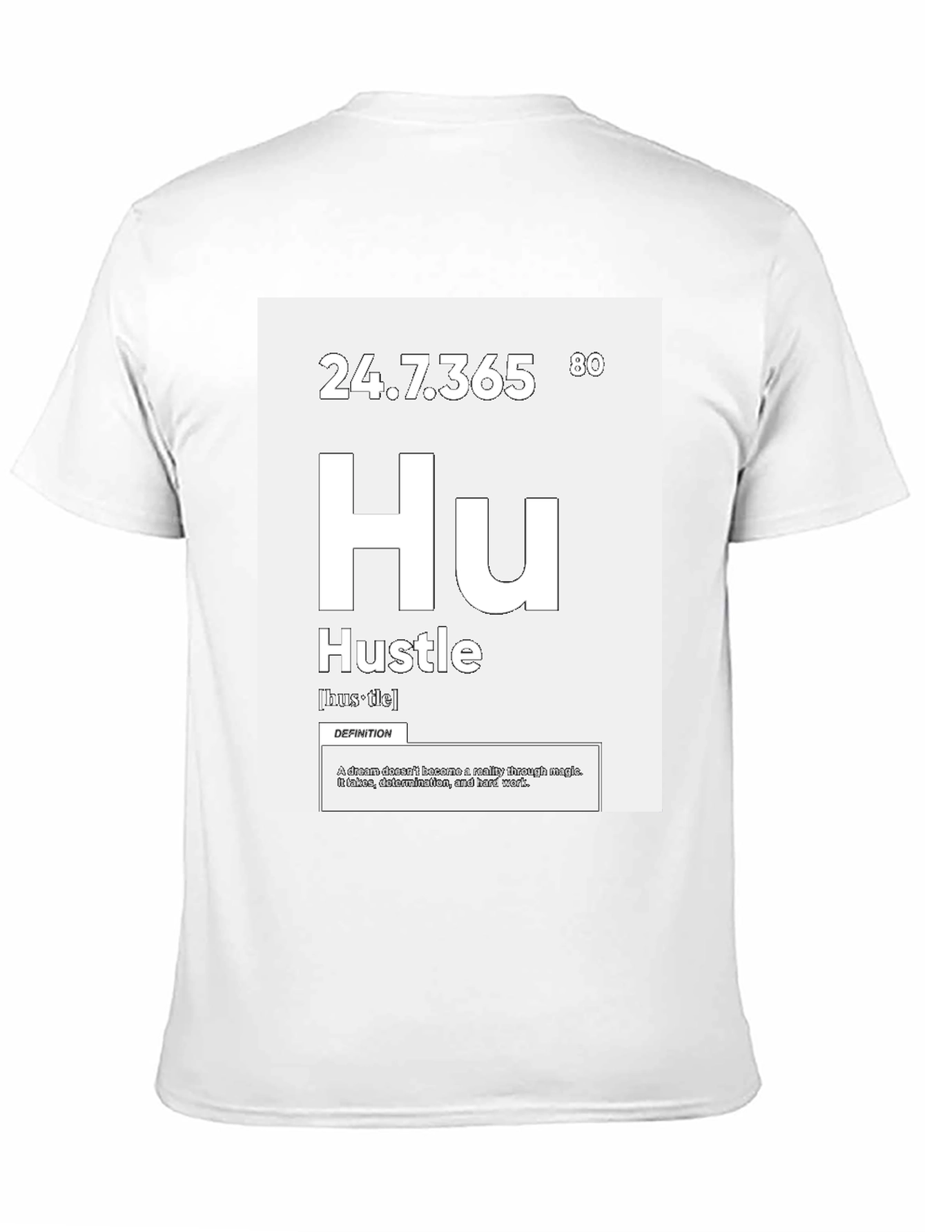 Hustle Definition Graphic T-Shirt