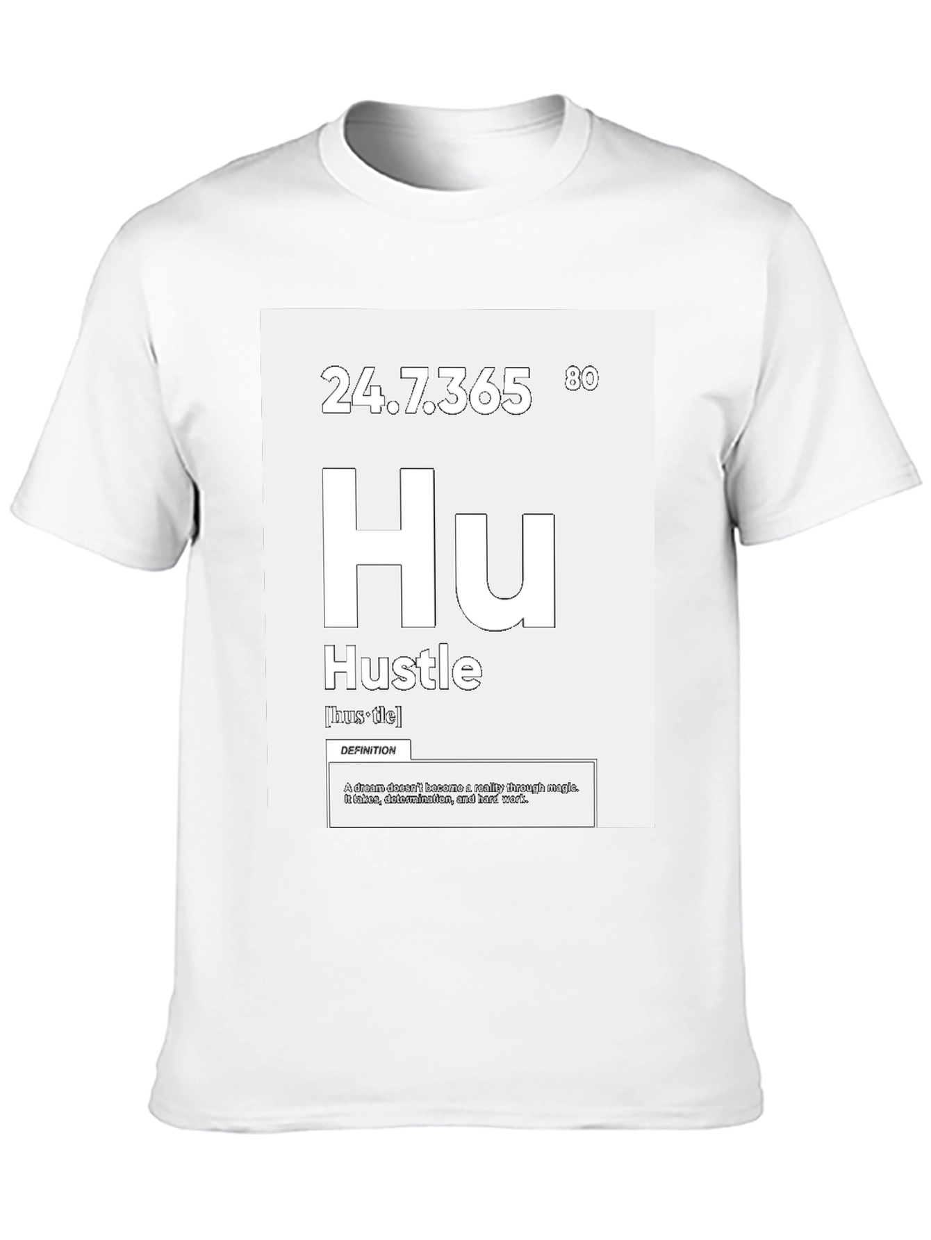 Hustle Definition Graphic T-Shirt