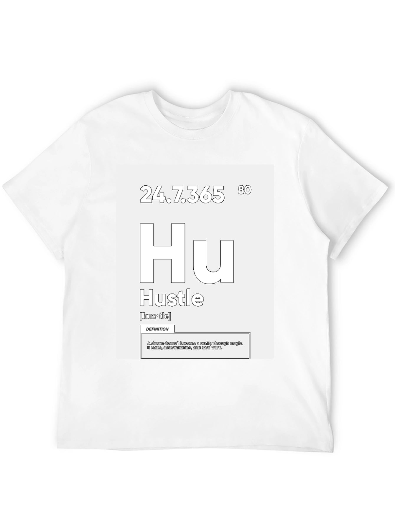 Hustle Definition Graphic T-Shirt