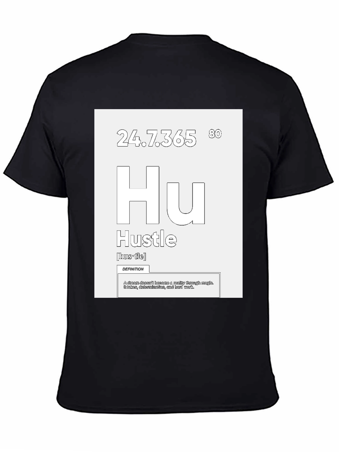 Hustle Definition Graphic T-Shirt
