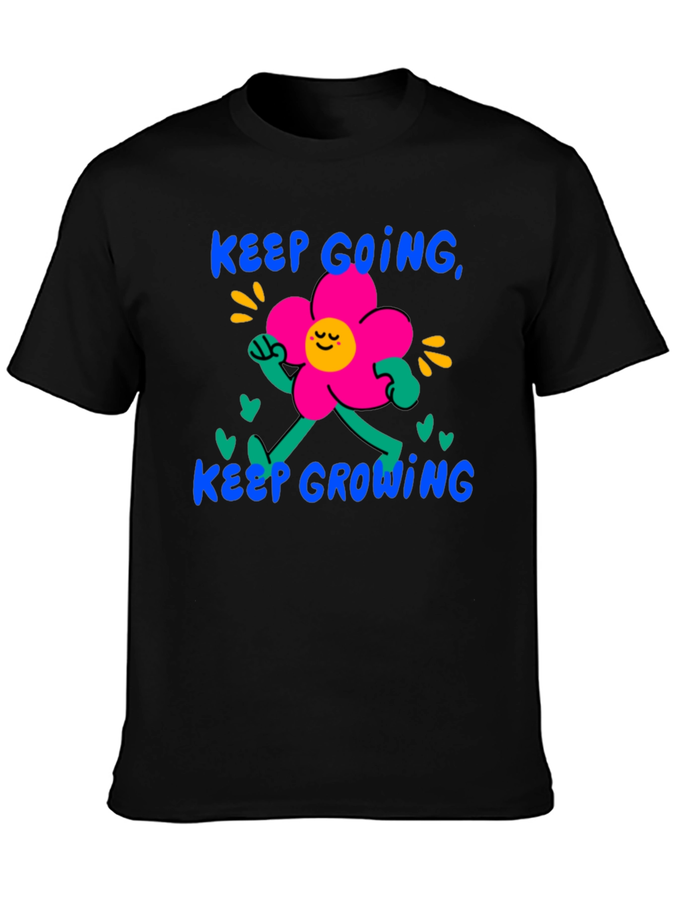 Keep Going Keep Growing Graphic T-Shirt