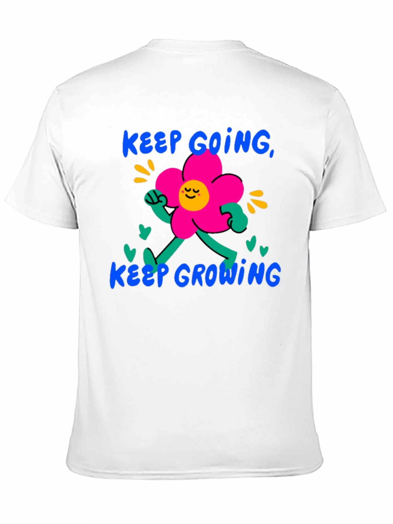 Keep Going Keep Growing Graphic T-Shirt