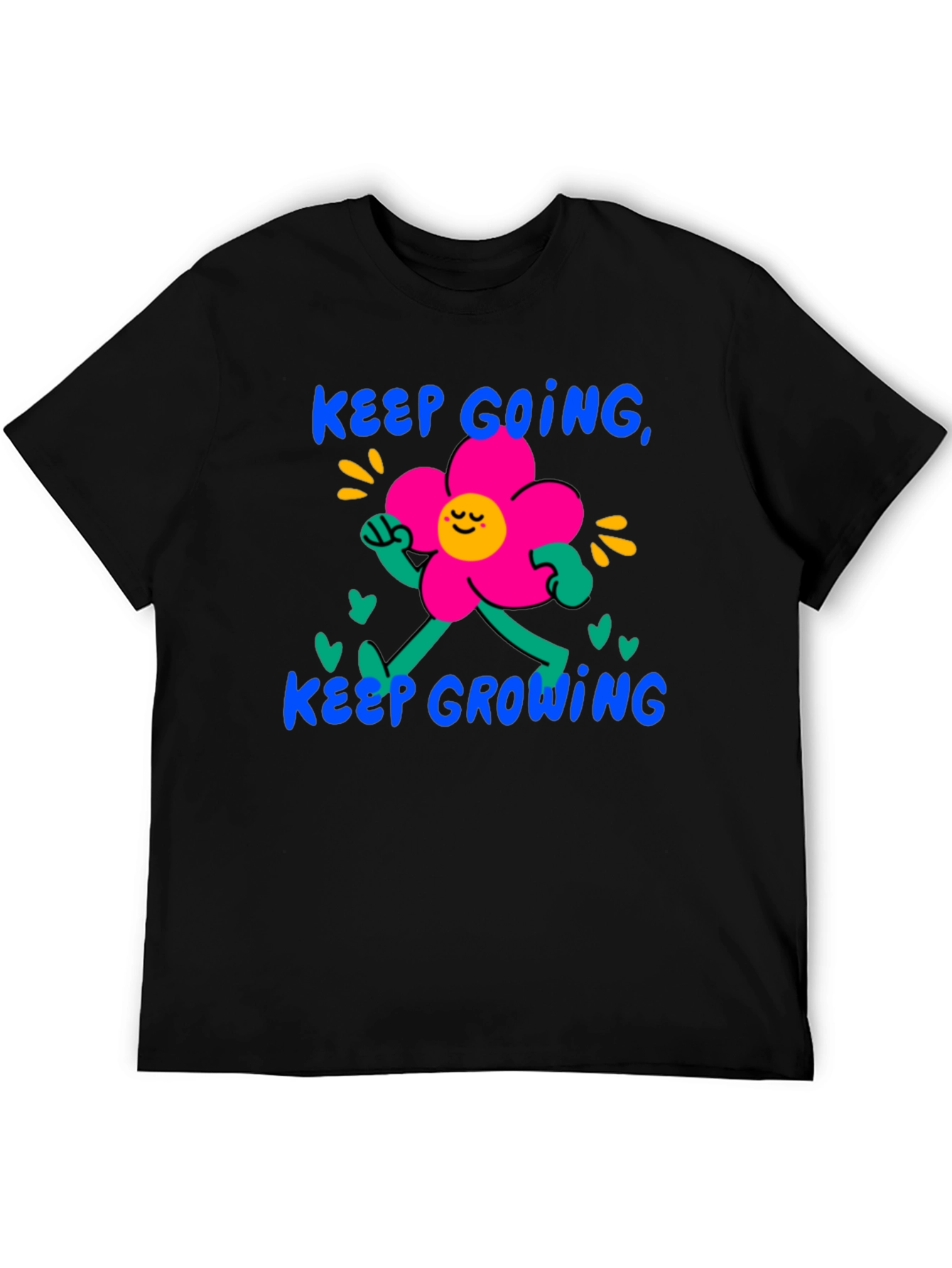 Keep Going Keep Growing Graphic T-Shirt