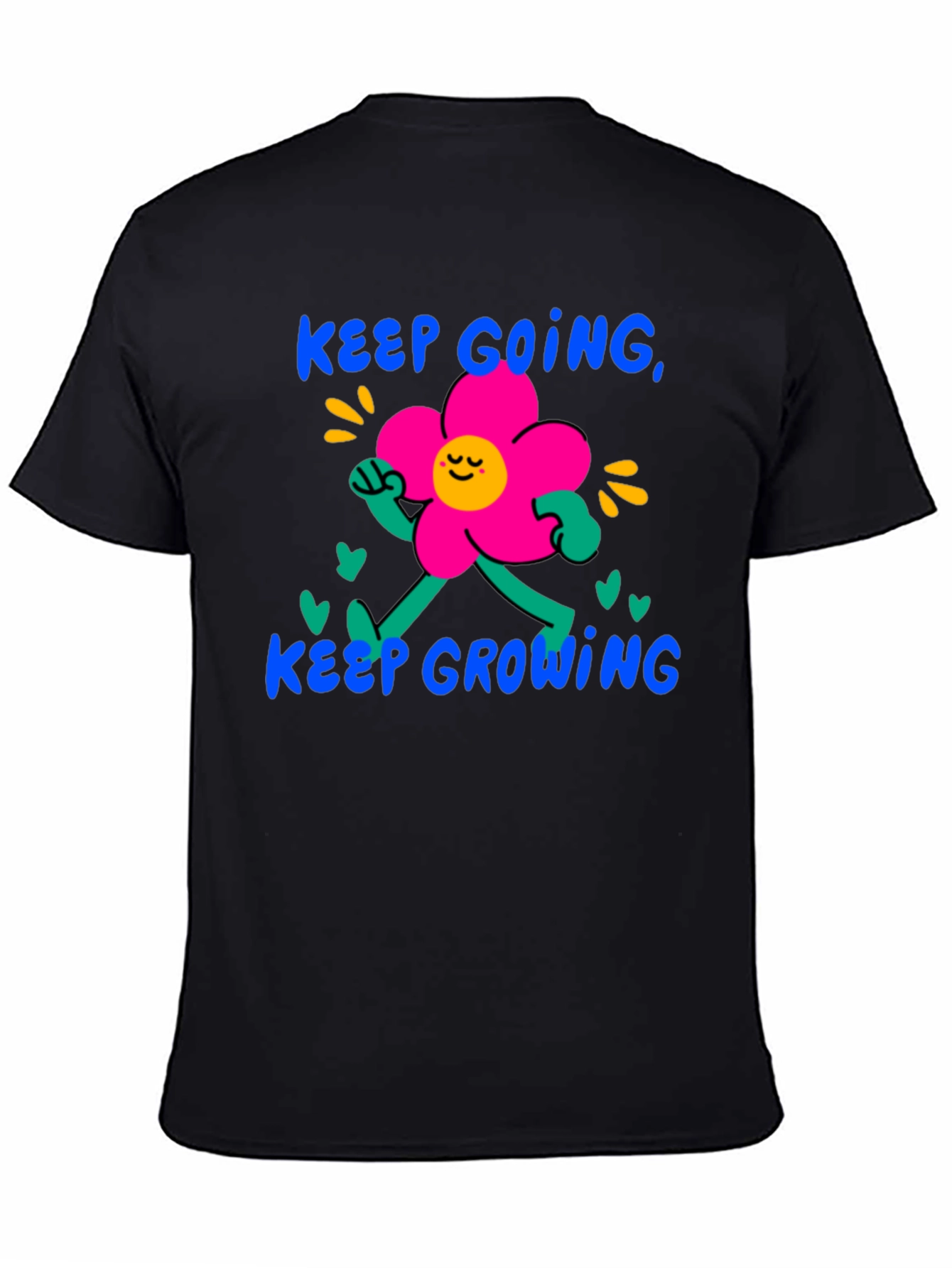 Keep Going Keep Growing Graphic T-Shirt